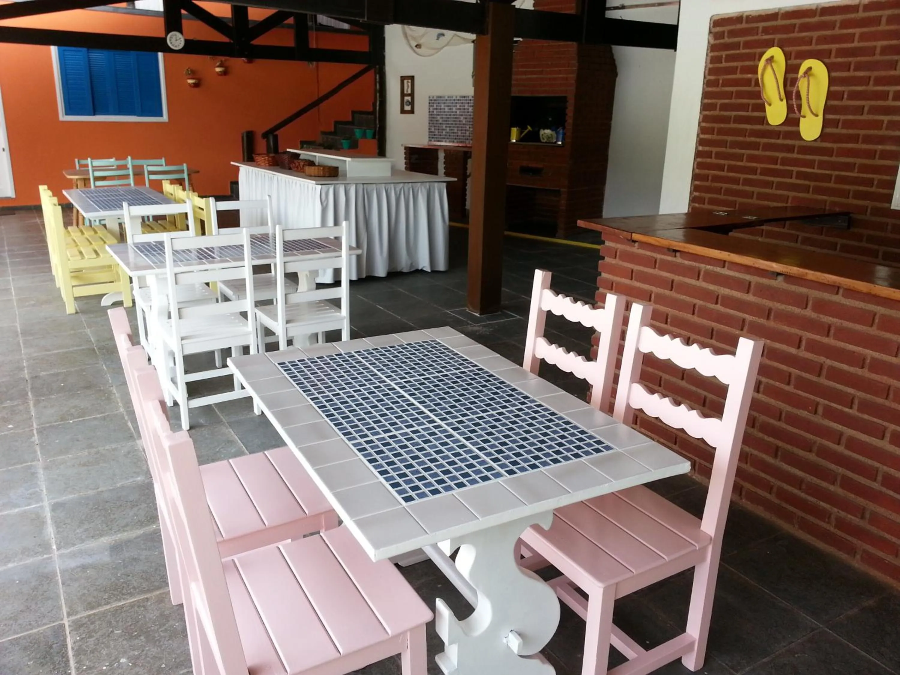 Area and facilities in Pousada Porto Paraiso, o seu Paraíso Escondido no Guarujá