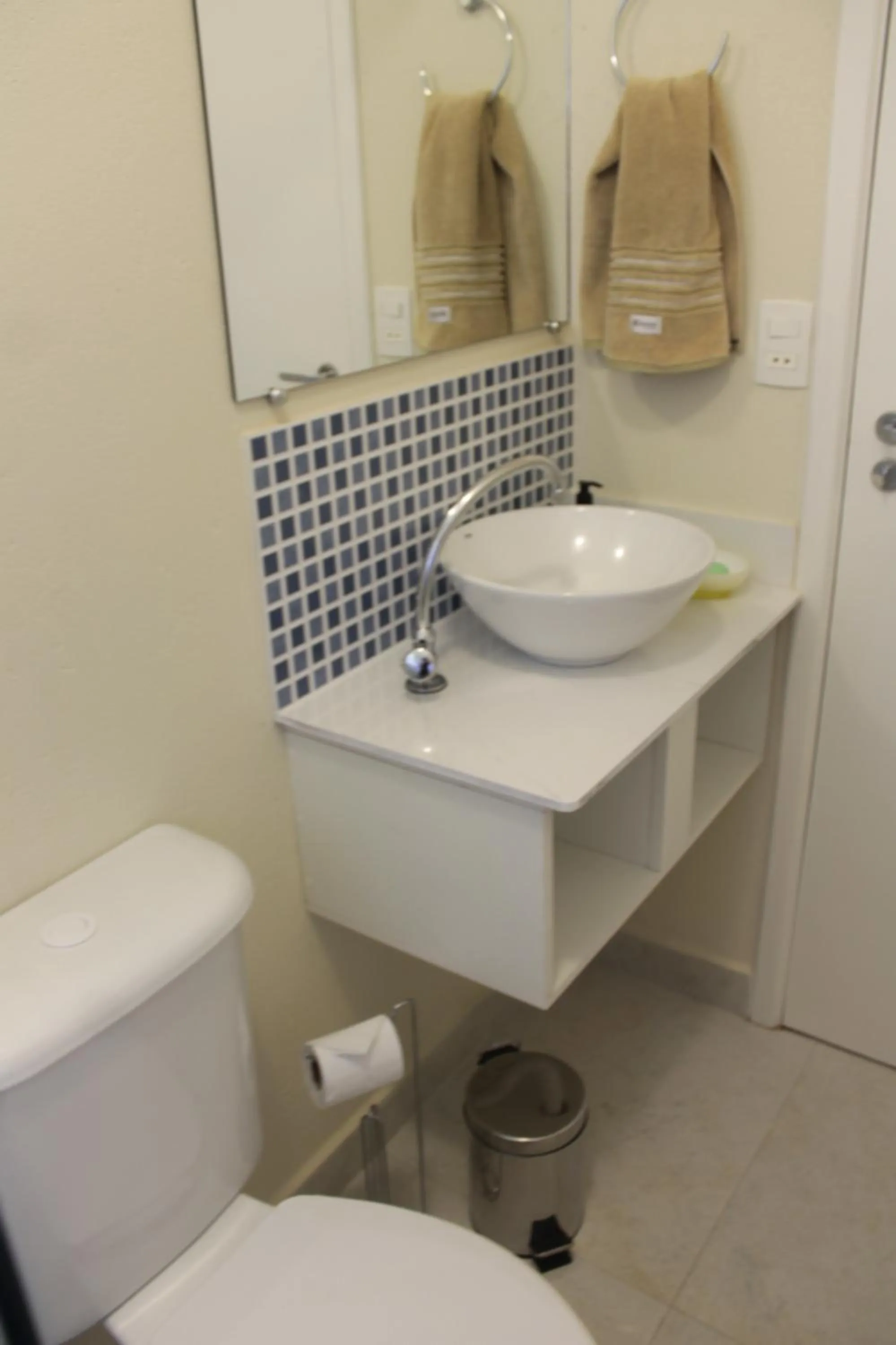 Bathroom in Pousada Porto Paraiso, o seu Paraíso Escondido no Guarujá