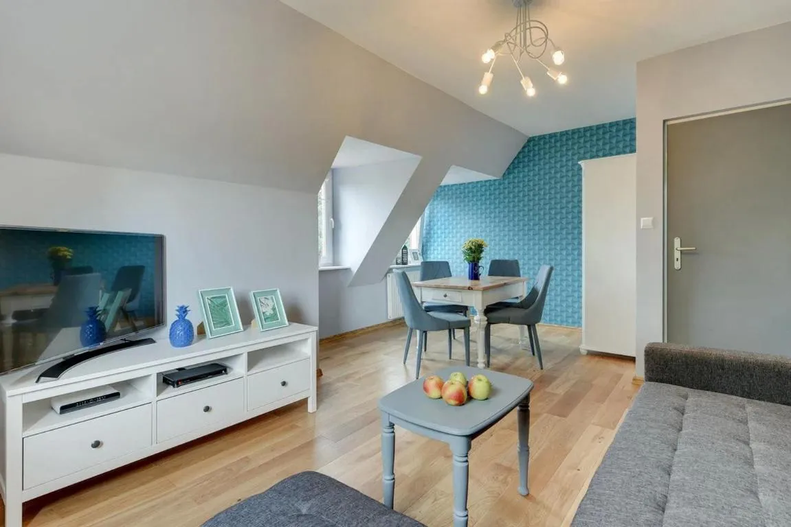 Living room in Comfort Apartments Sopot