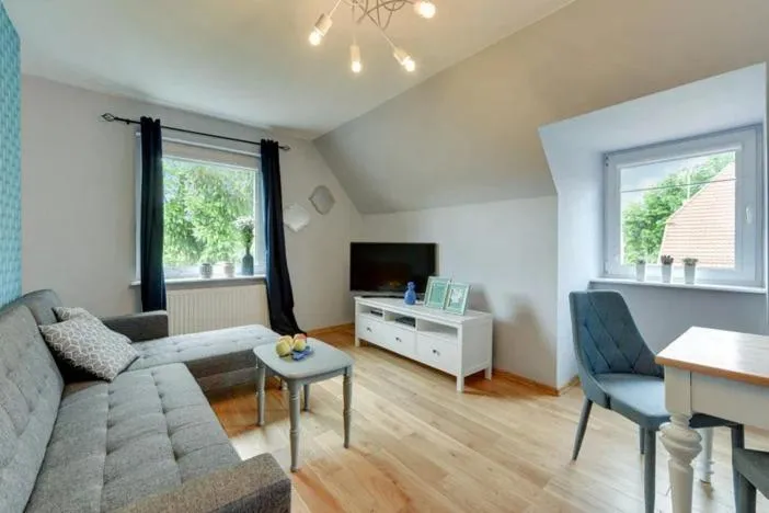 Living room in Comfort Apartments Sopot