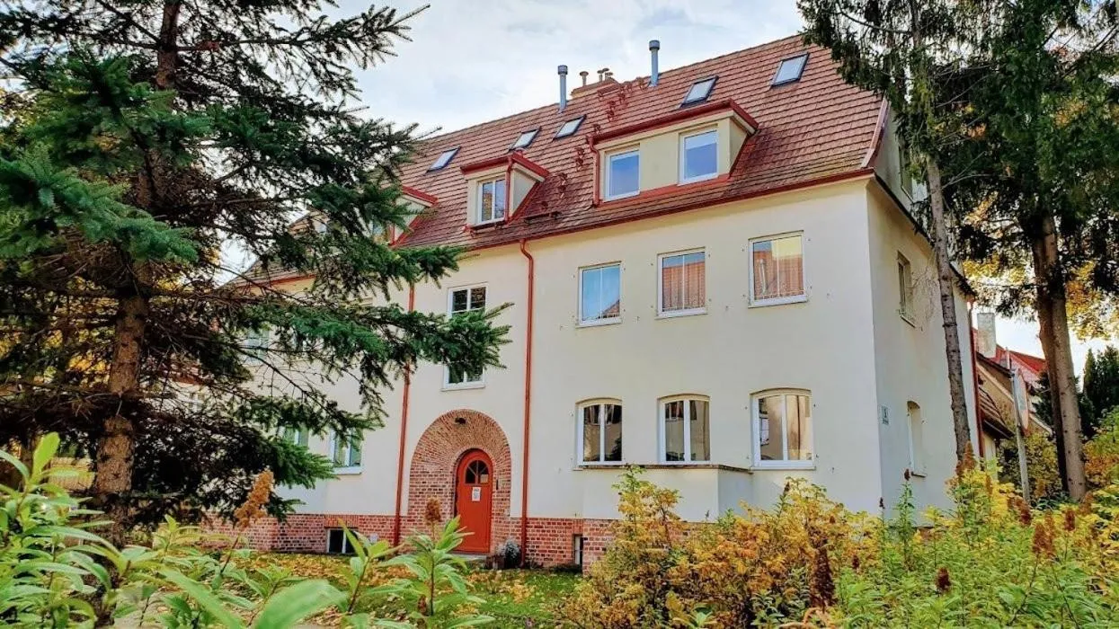Property building in Comfort Apartments Sopot