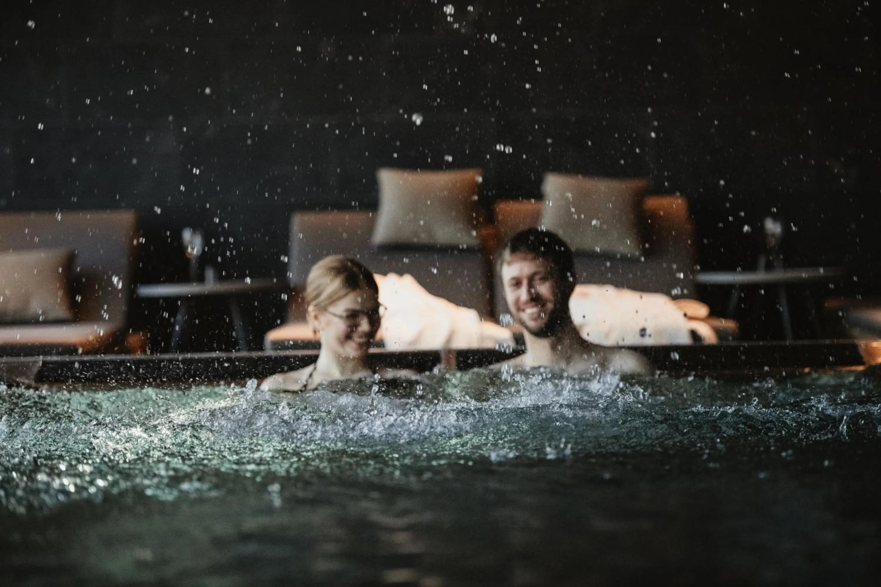 Swimming pool in Clarion Hotel Umeå