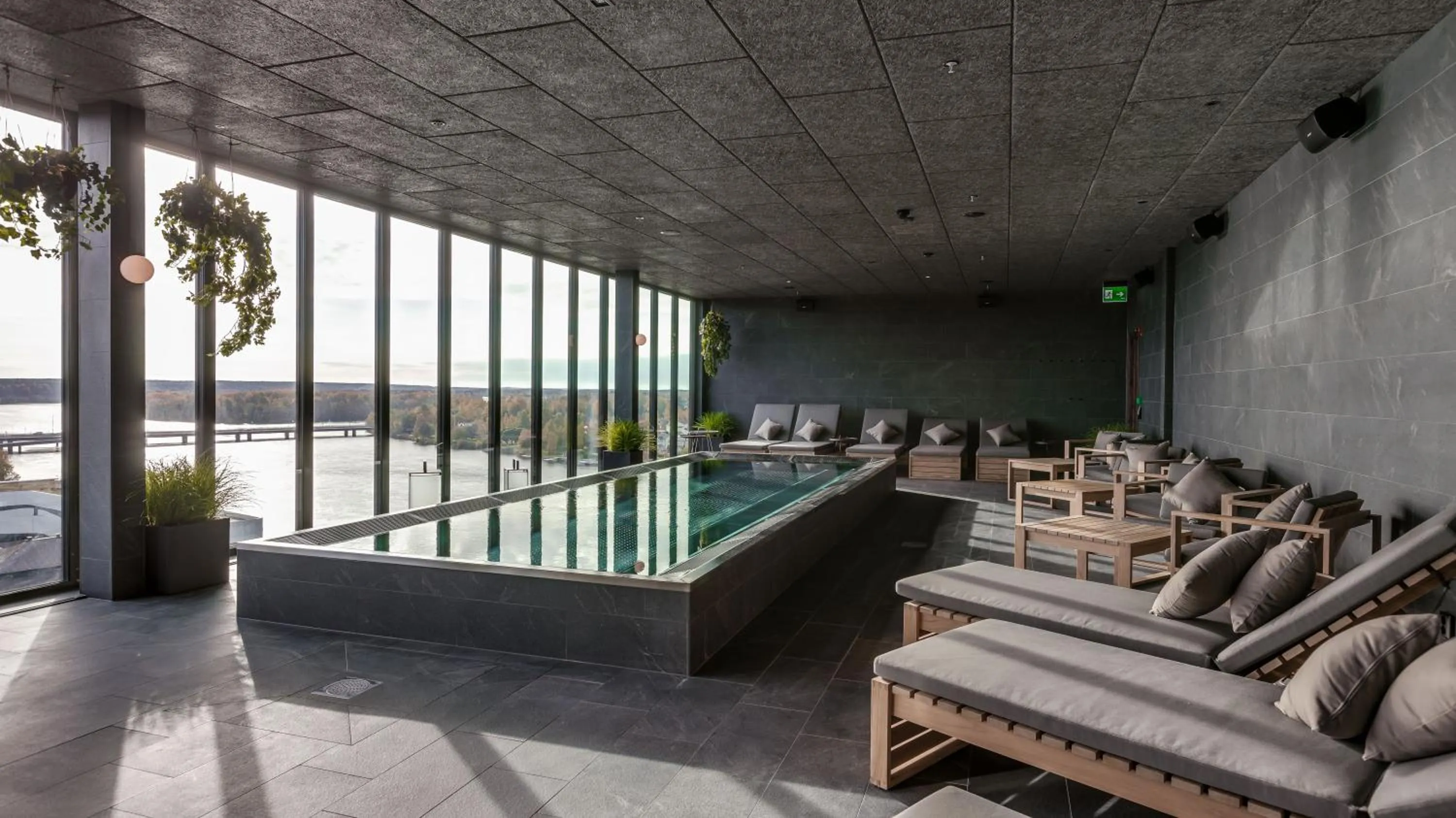 Spa and wellness centre/facilities in Clarion Hotel Umeå
