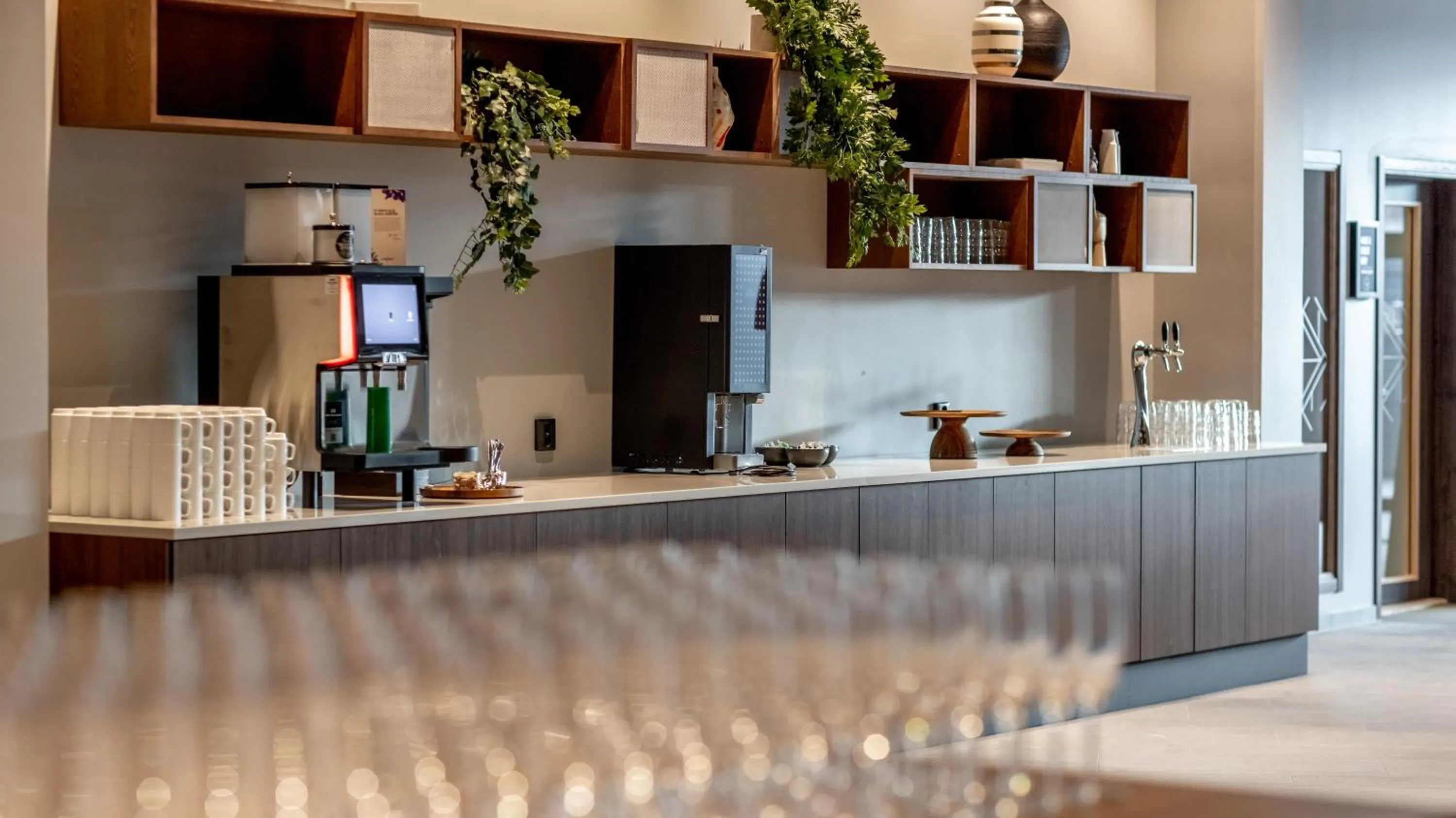 Coffee/tea facilities in Clarion Hotel Umeå