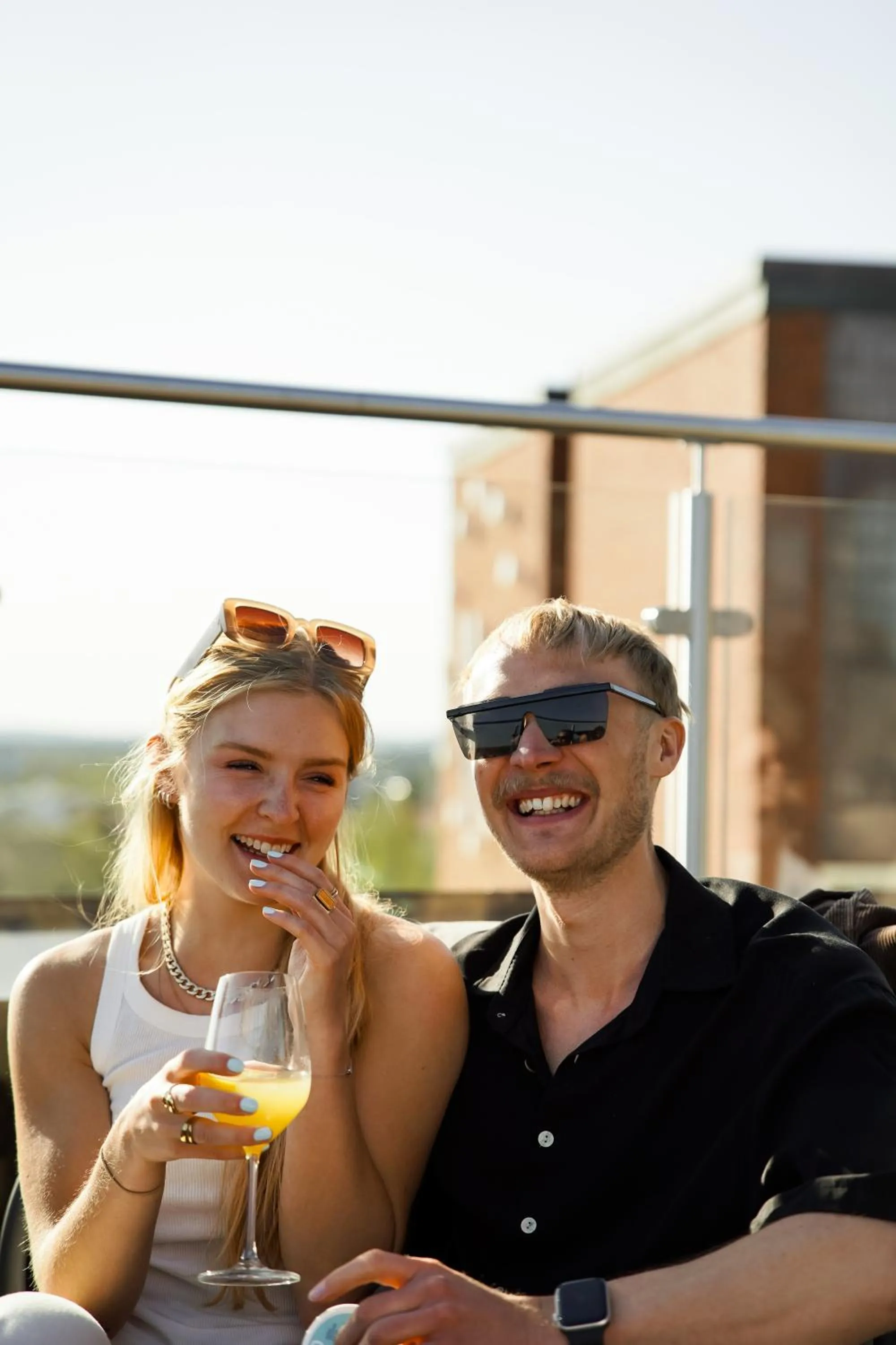 Balcony/Terrace in Clarion Hotel Umeå