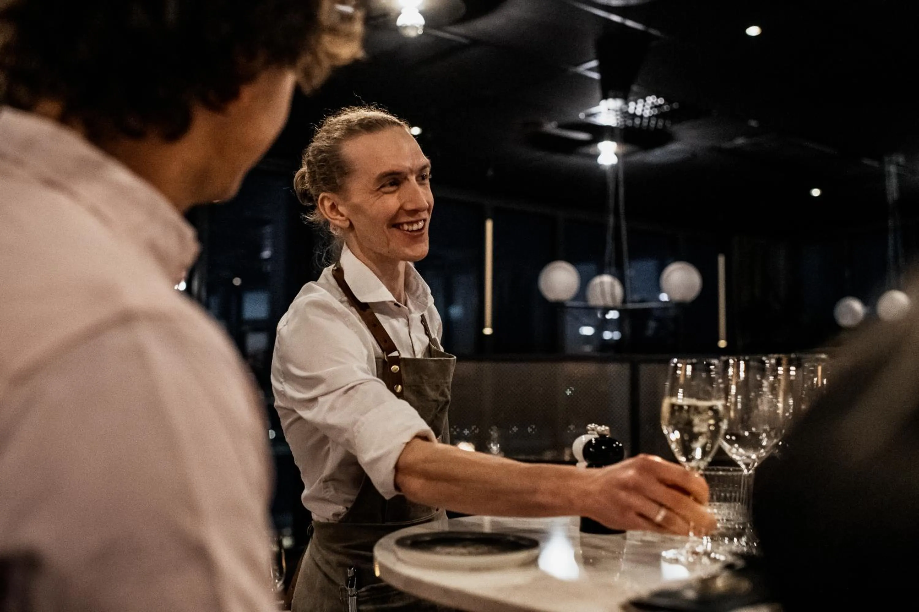 Staff in Clarion Hotel Umeå