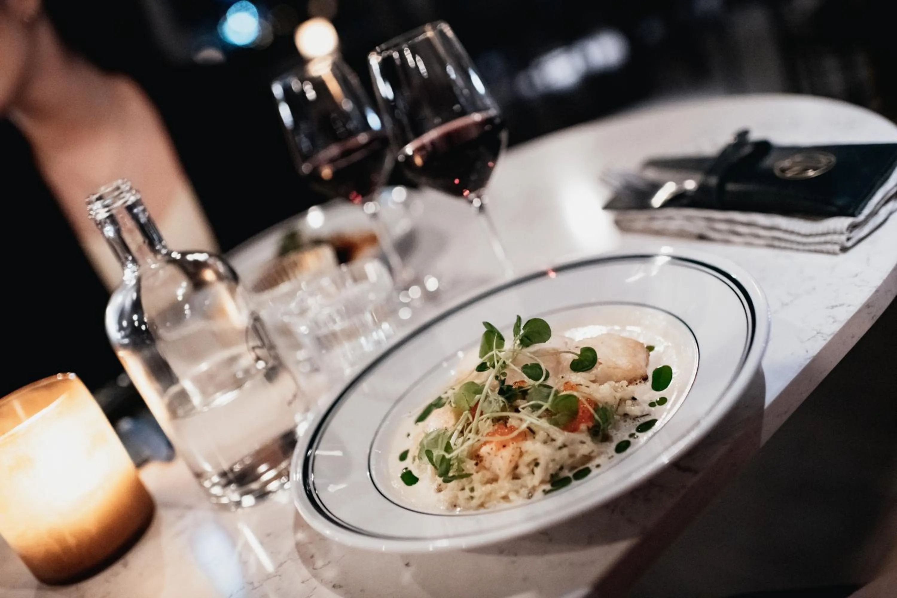 Restaurant/places to eat in Clarion Hotel Umeå