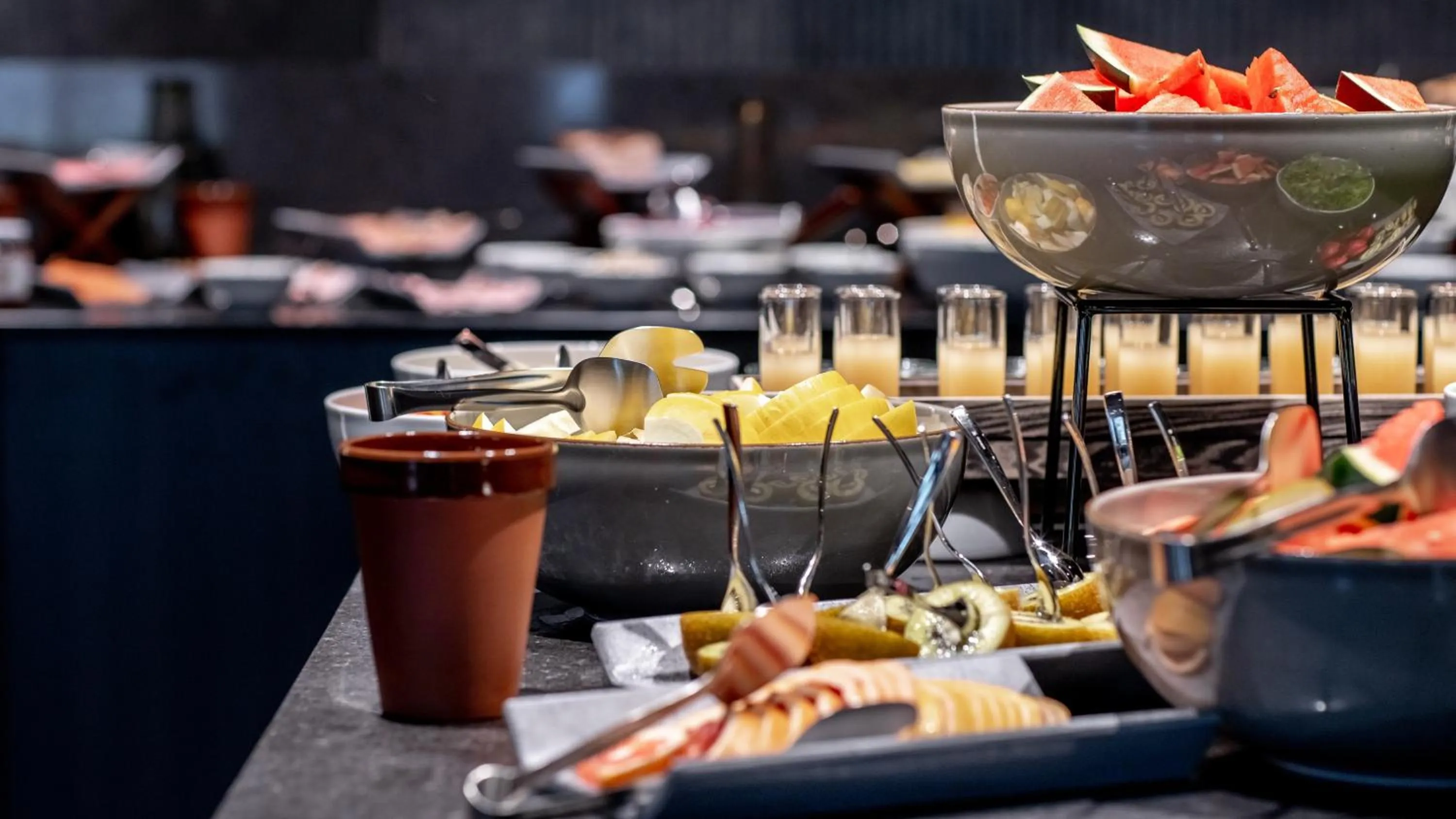 Food in Clarion Hotel Umeå