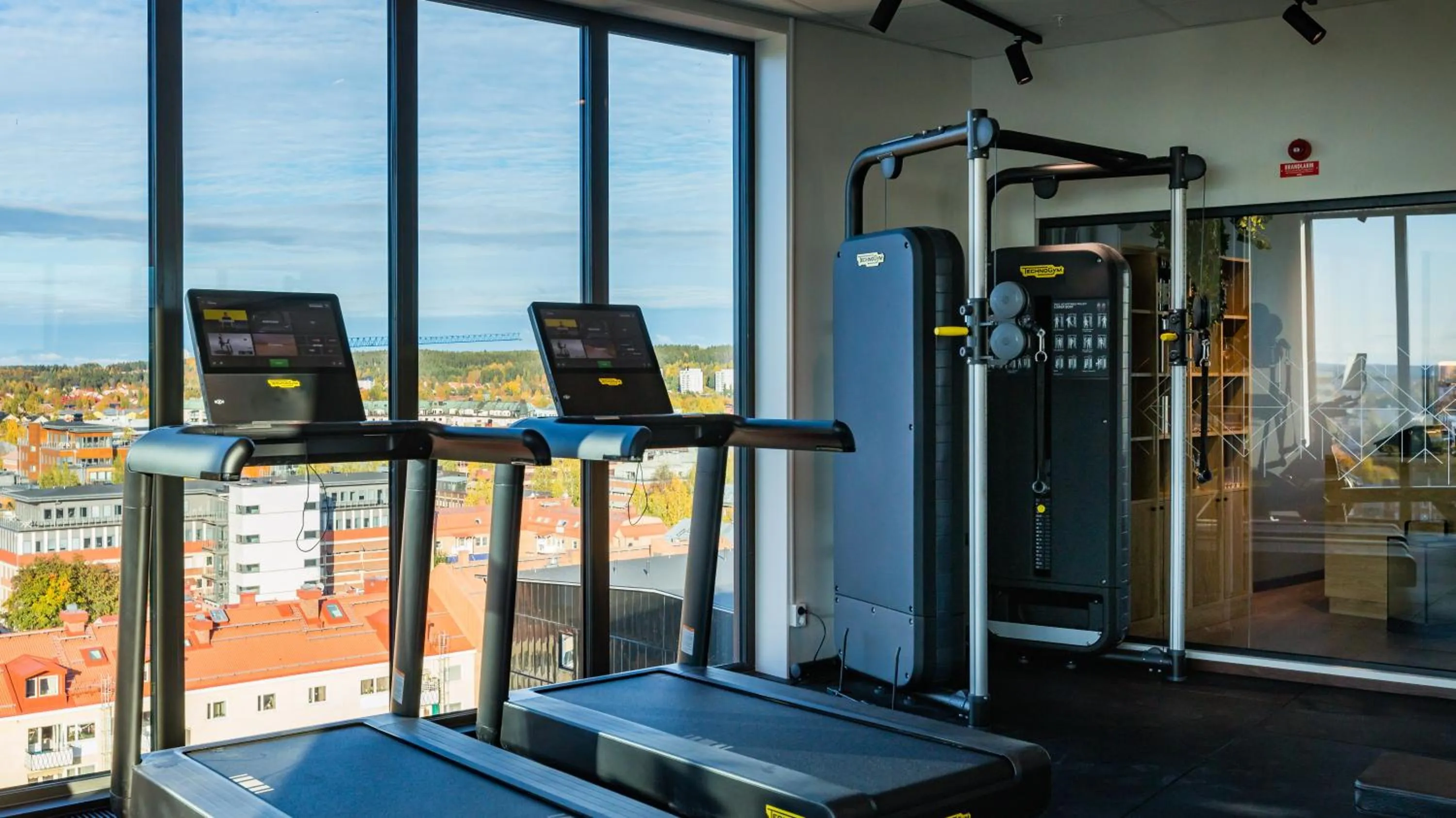 Fitness centre/facilities in Clarion Hotel Umeå
