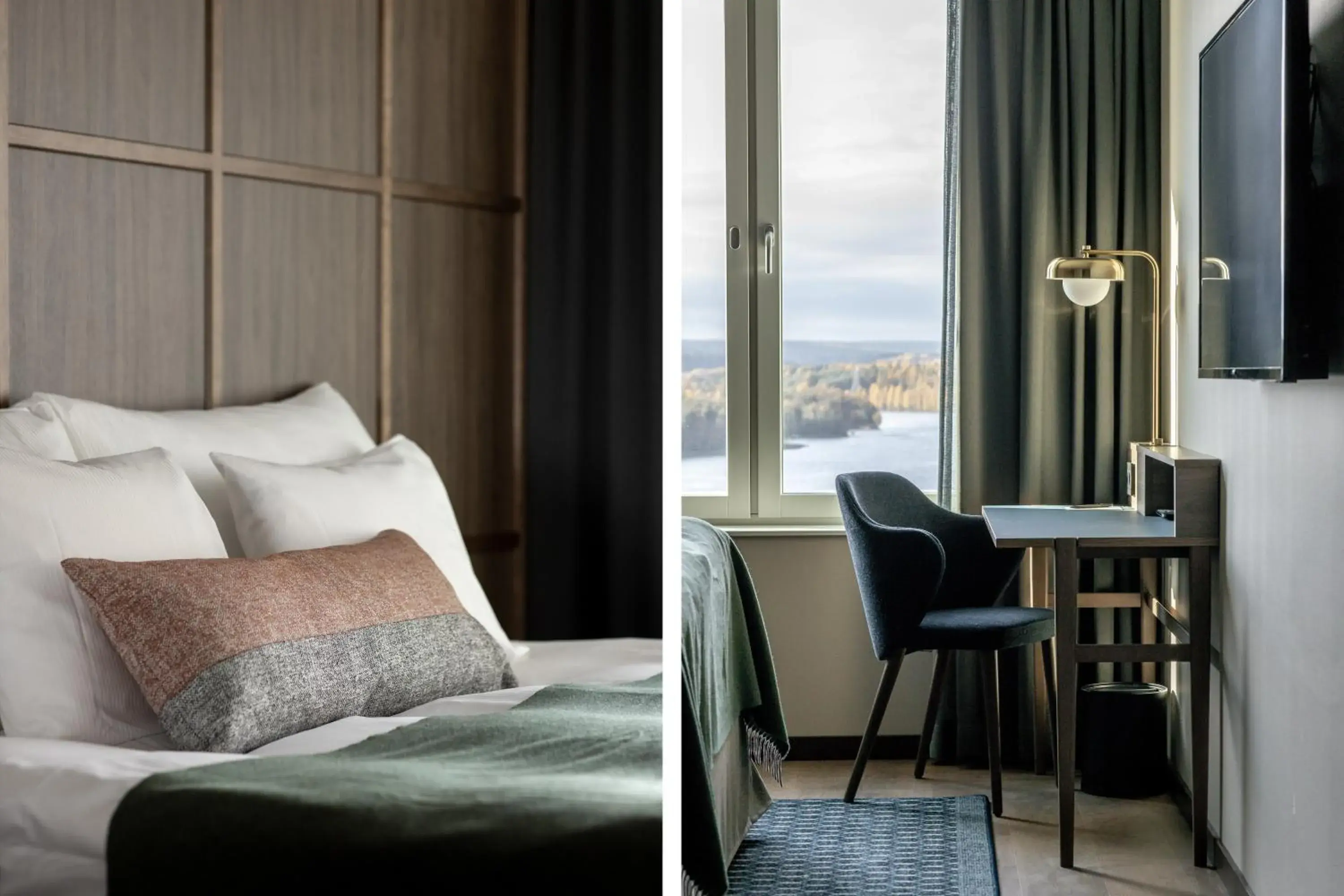 Standard Double Room in Clarion Hotel Umeå Standard Double Room in Clarion Hotel Umeå