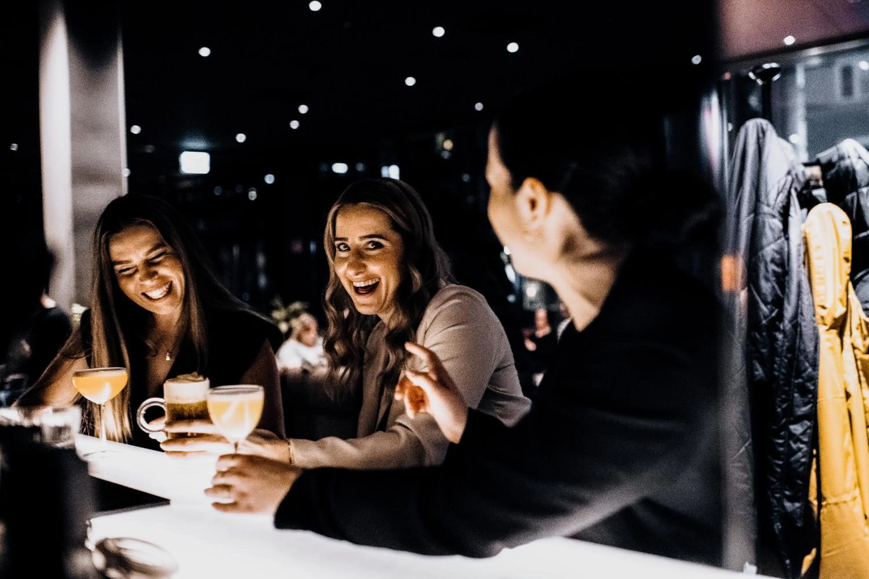 Lounge or bar in Clarion Hotel Umeå