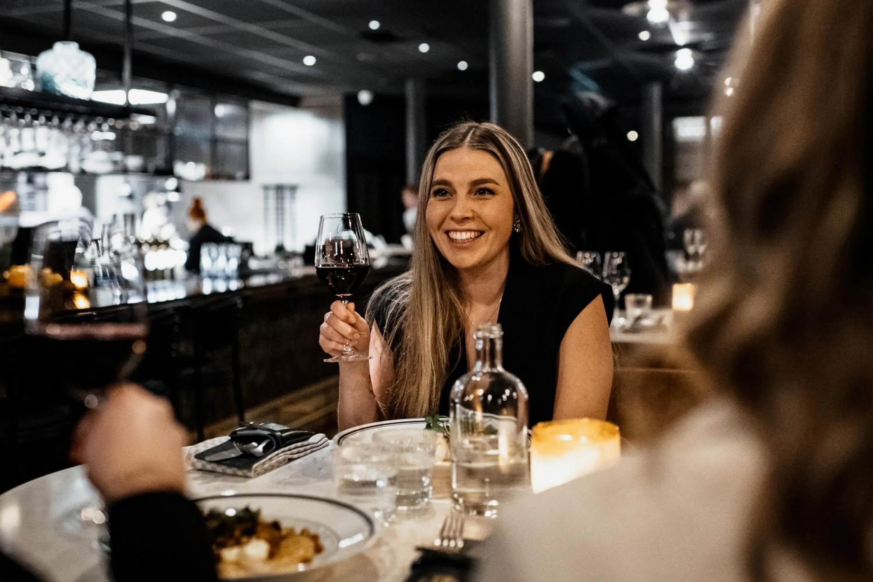 Restaurant/places to eat in Clarion Hotel Umeå