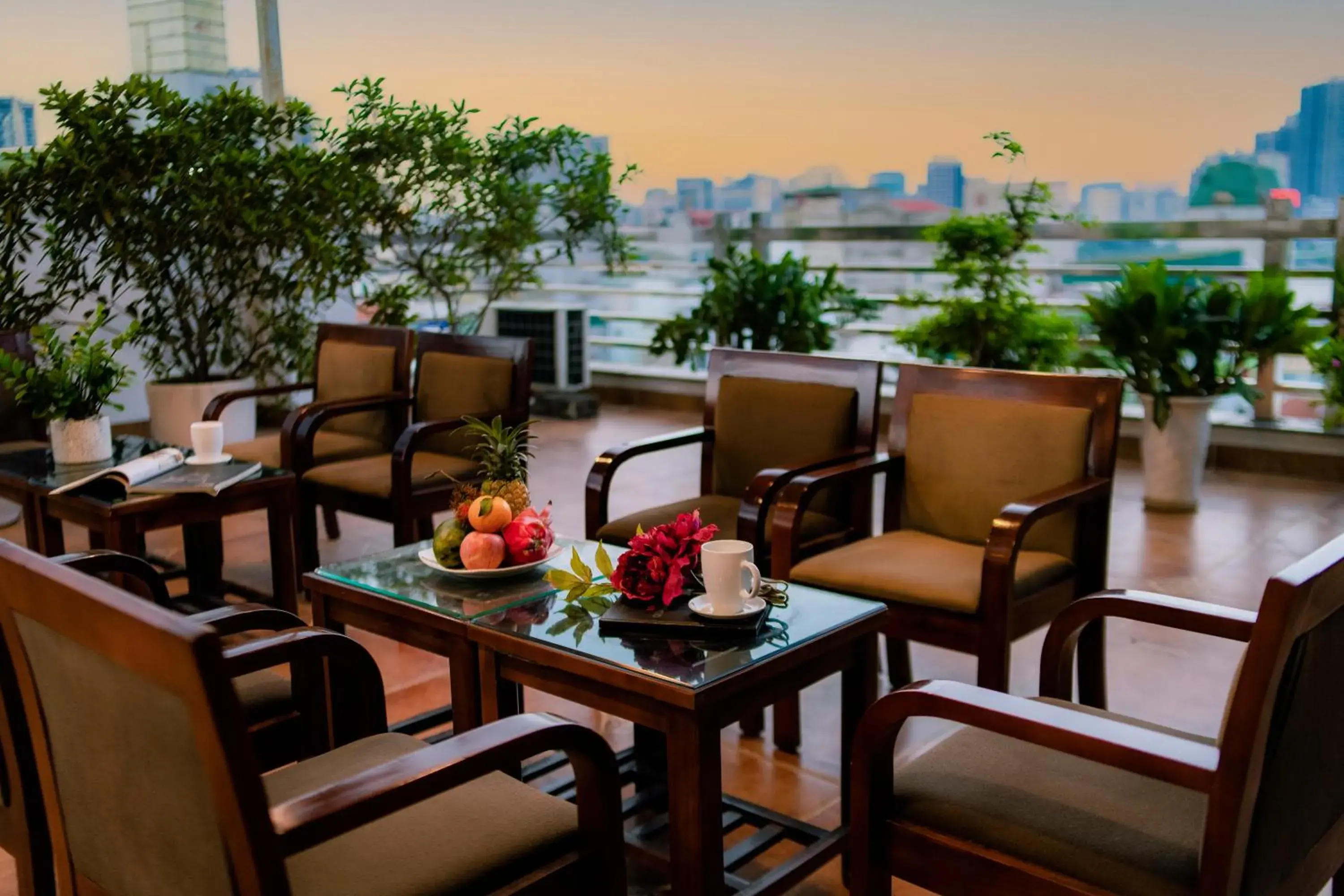 View (from property/room) in 그레이스 호텔 Grace Hotel & Residence View (from property/room) in 그레이스 호텔 Grace Hotel & Residence