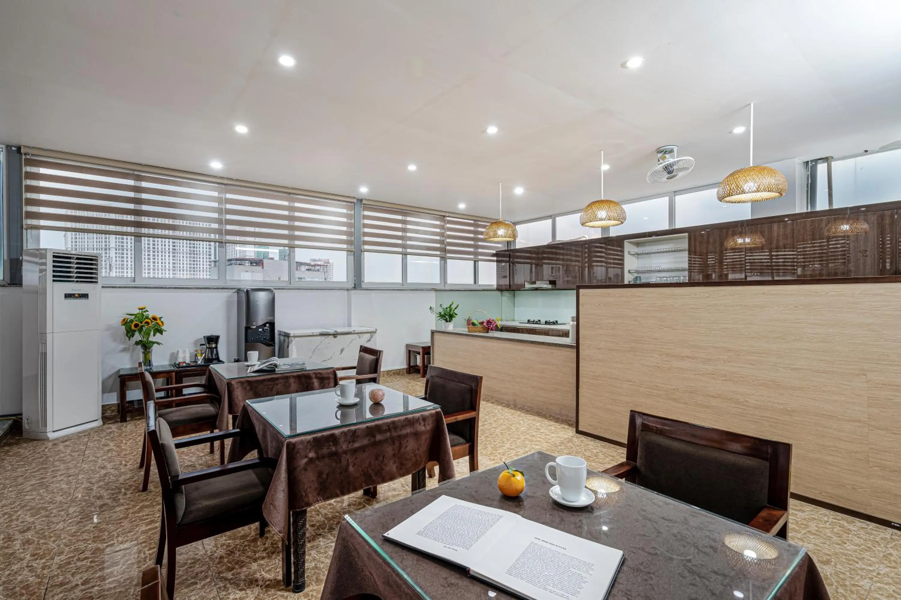 Restaurant/places to eat in 그레이스 호텔 Grace Hotel & Residence