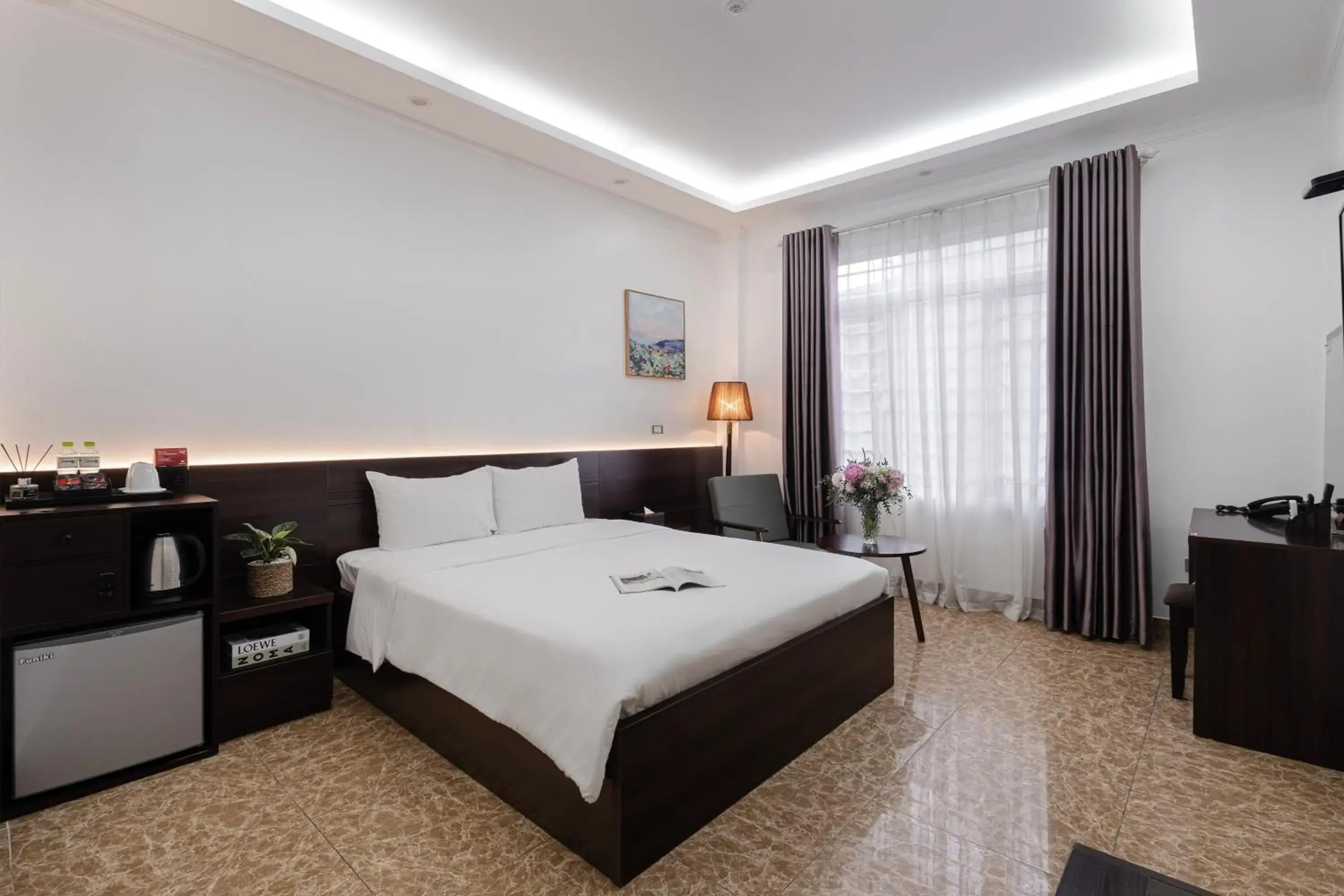 Bedroom, Bed in 그레이스 호텔 Grace Hotel & Residence Bedroom, Bed in 그레이스 호텔 Grace Hotel & Residence