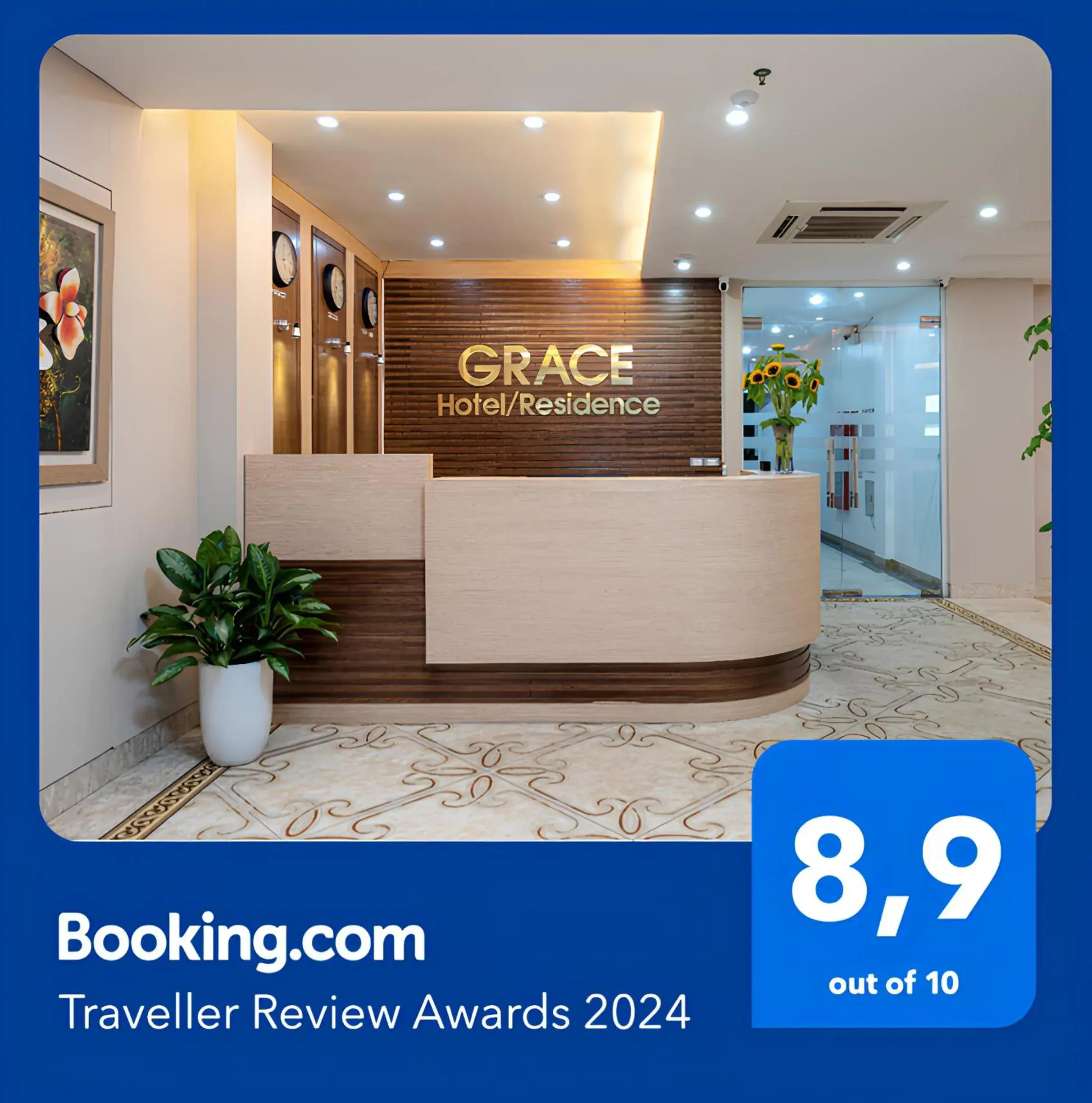 Property building in 그레이스 호텔 Grace Hotel & Residence Property building in 그레이스 호텔 Grace Hotel & Residence
