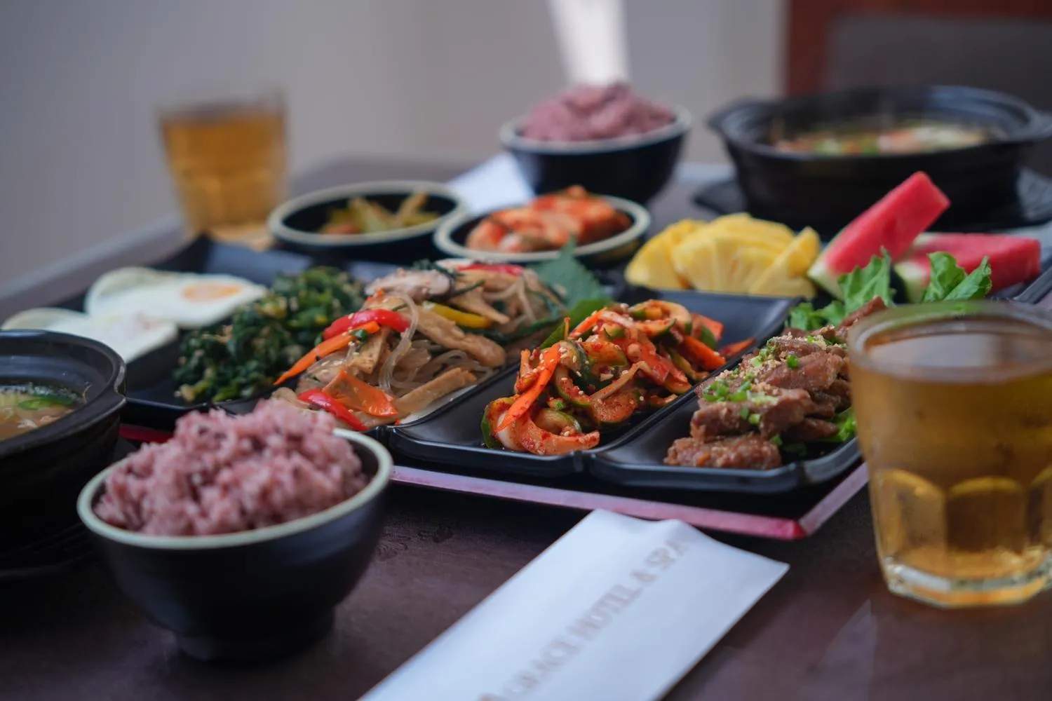 Breakfast in 그레이스 호텔 Grace Hotel & Residence