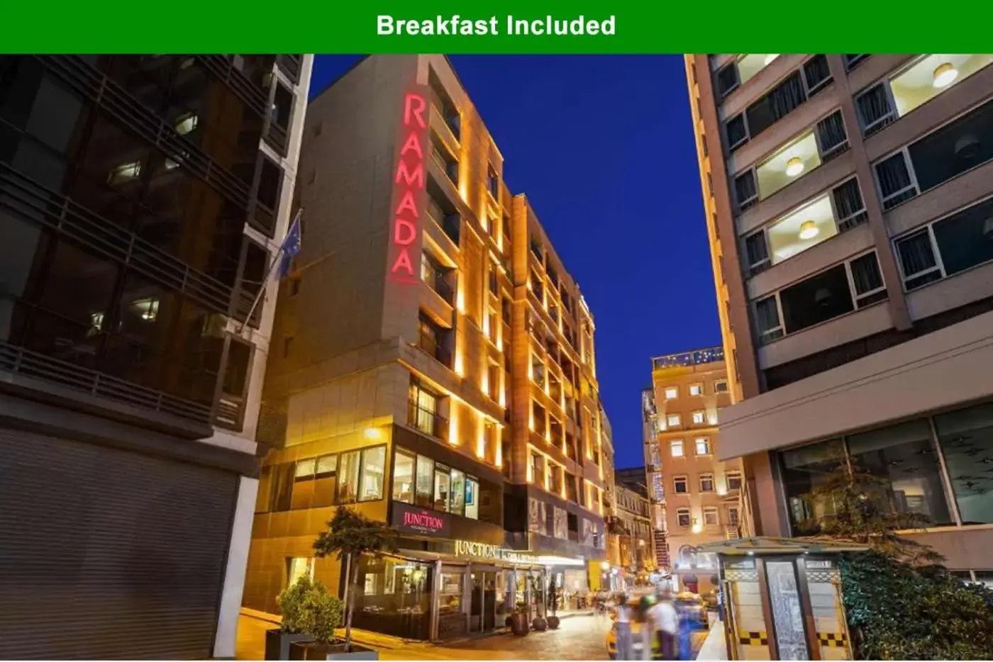 Property building in Ramada By Wyndham Istanbul Pera Taksim Property building in Ramada By Wyndham Istanbul Pera Taksim