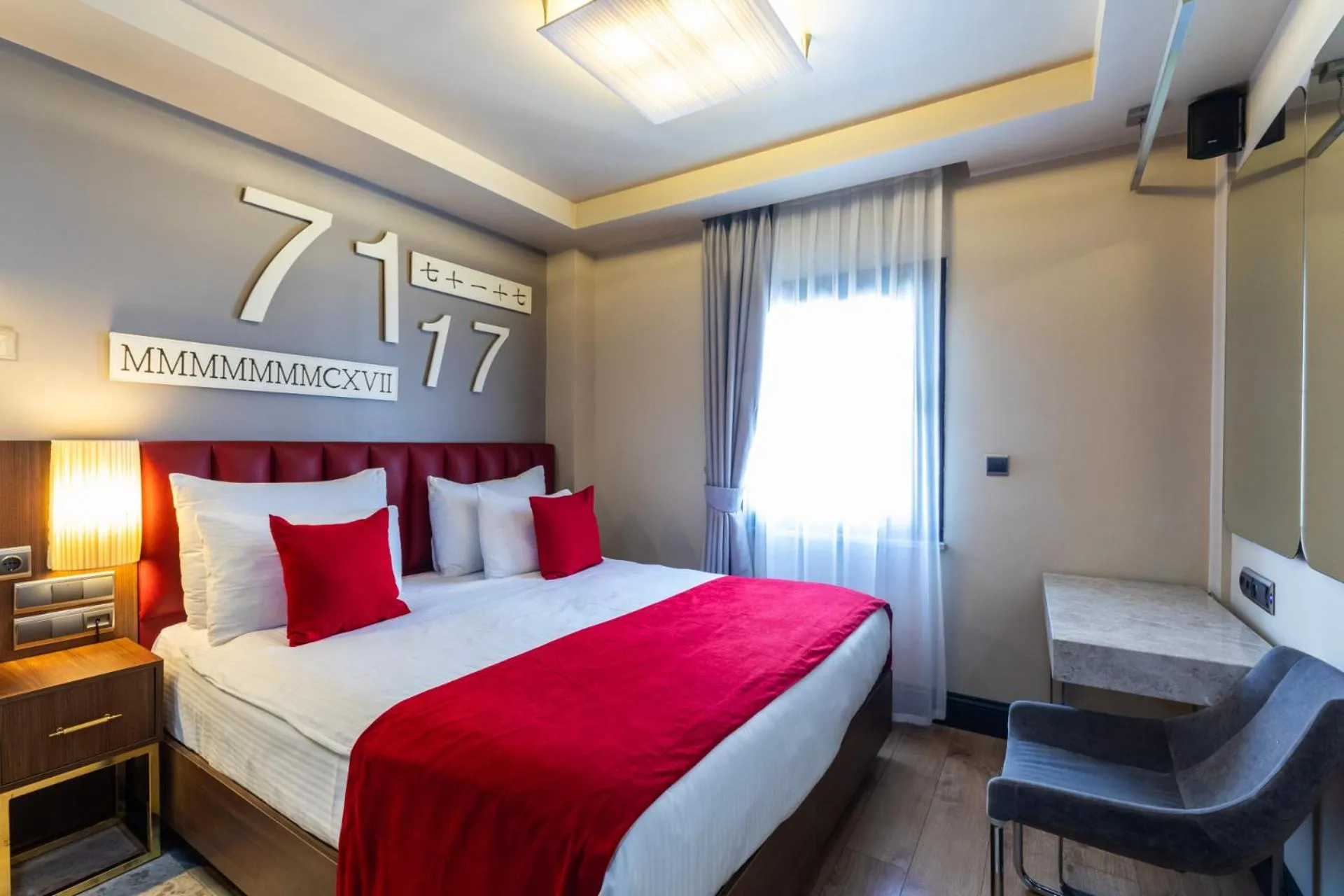 Photo of the whole room, Bed in Ramada By Wyndham Istanbul Pera Taksim