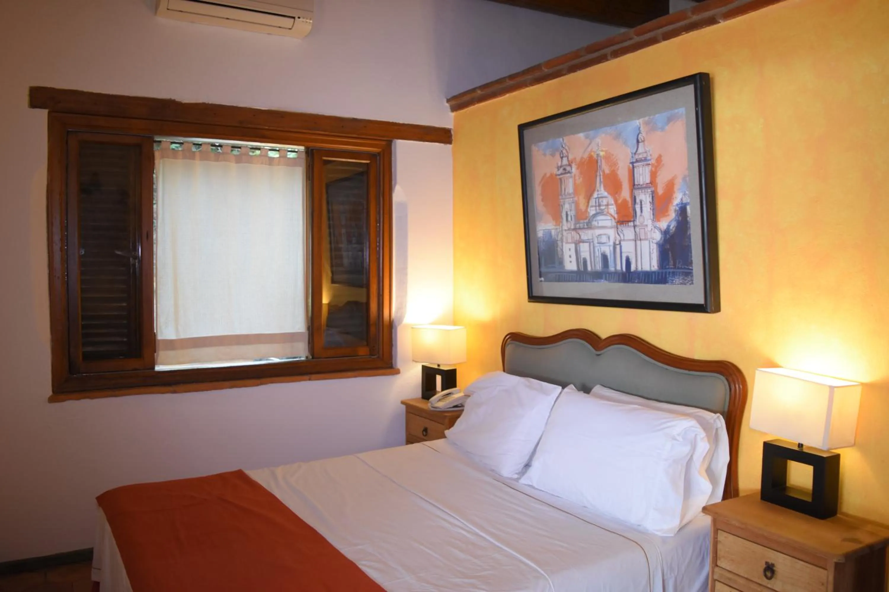 Bedroom, Bed in La Joyita Cuernavaca