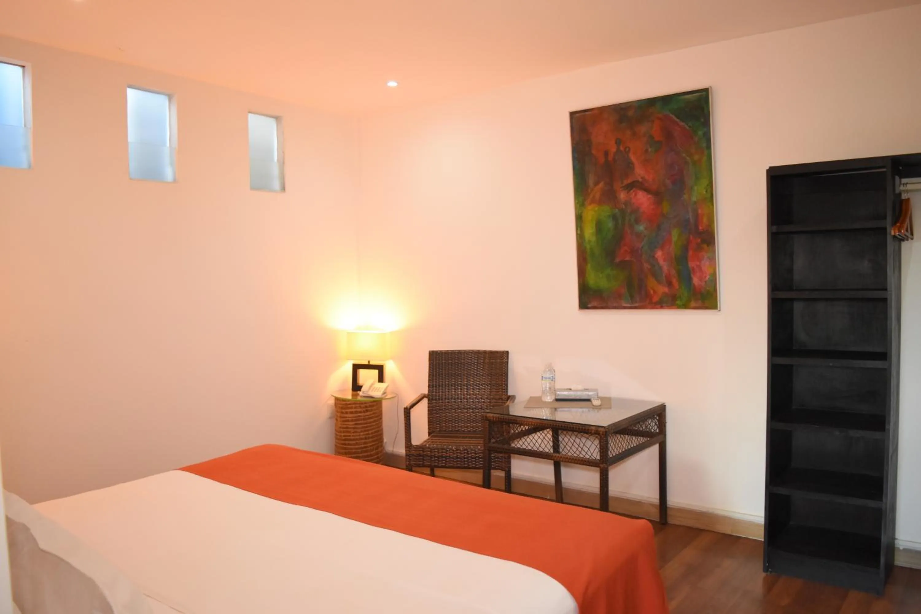 Bedroom, Bed in La Joyita Cuernavaca