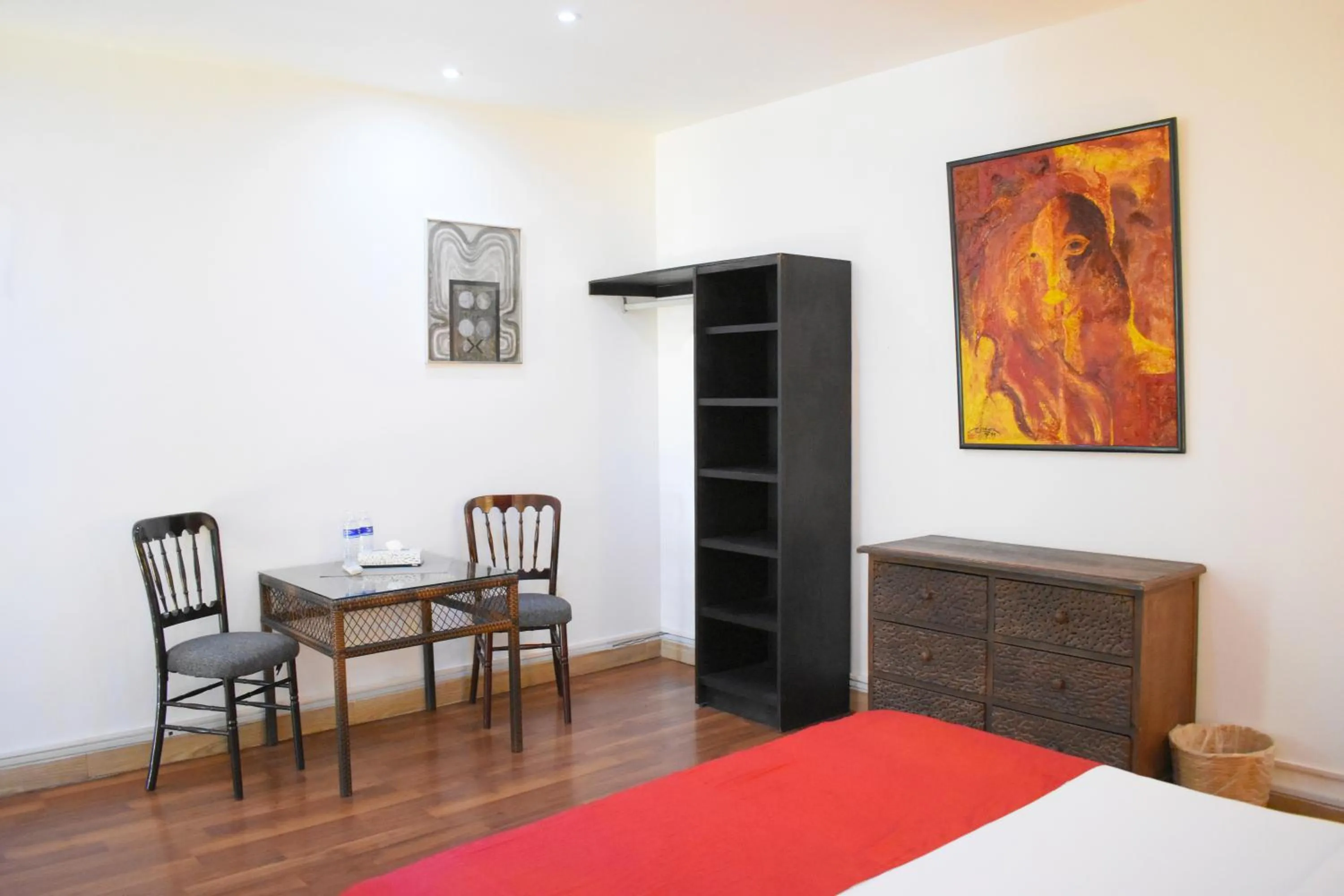 Bedroom, Bed in La Joyita Cuernavaca