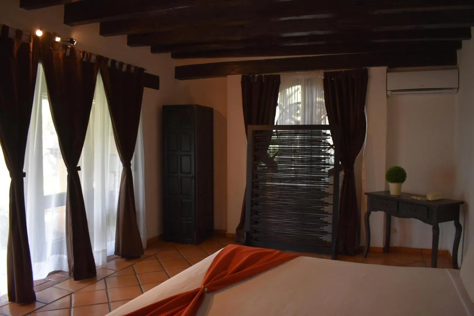 Bedroom, Bed in La Joyita Cuernavaca