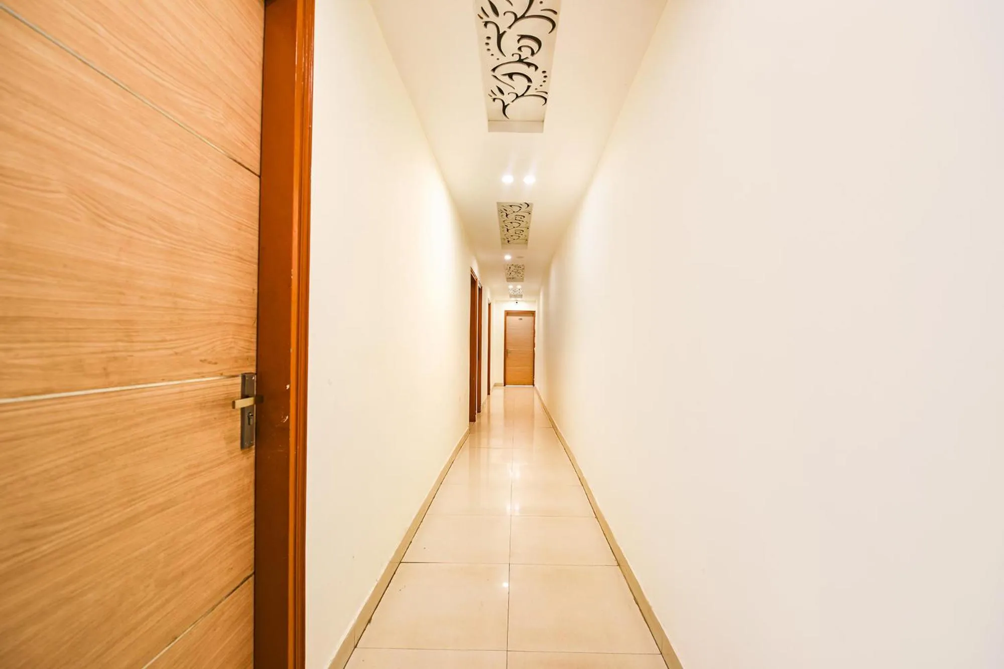 Lobby or reception in FabEscape Panchkula Motels