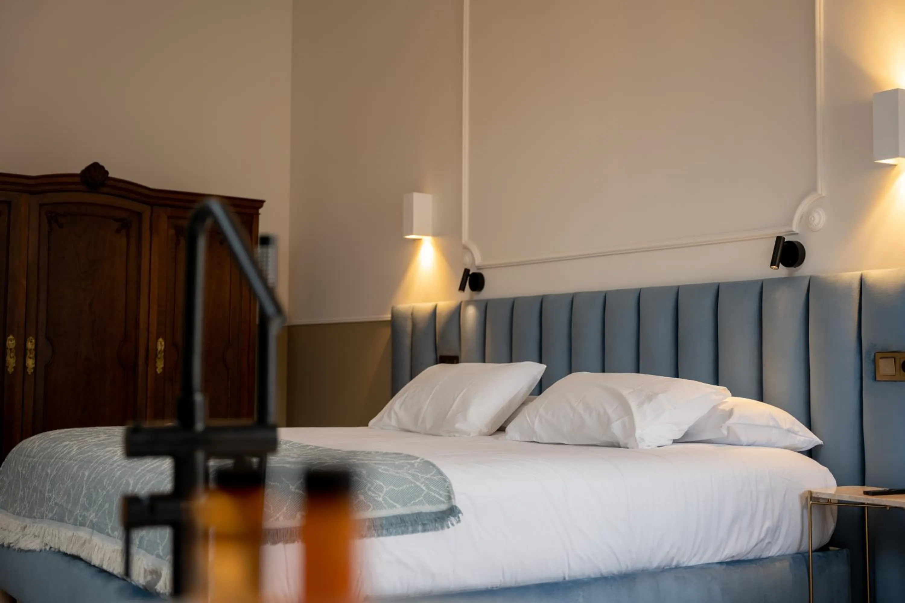 Bed in Hotel Boutique Las Indianas