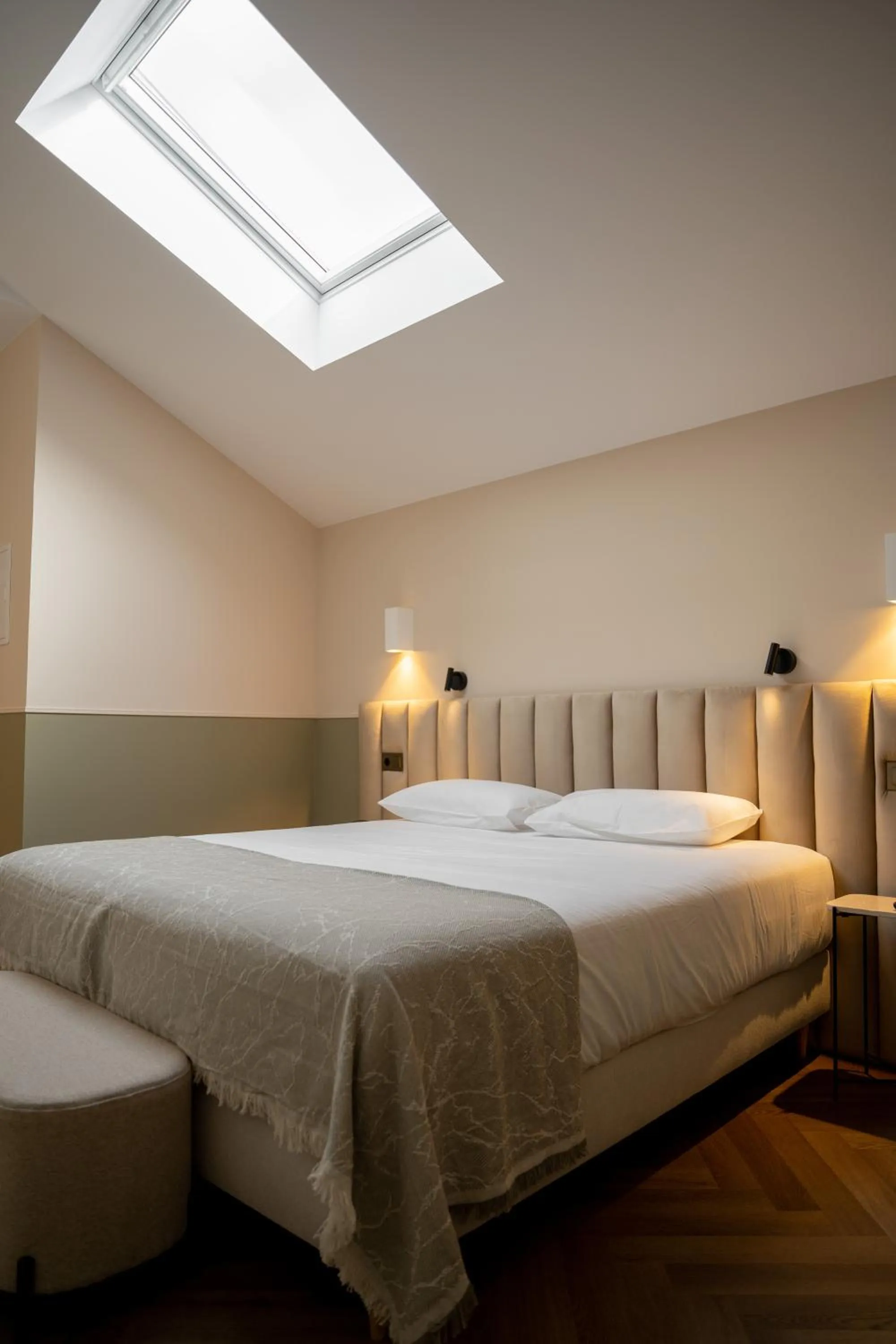 Bed in Hotel Boutique Las Indianas