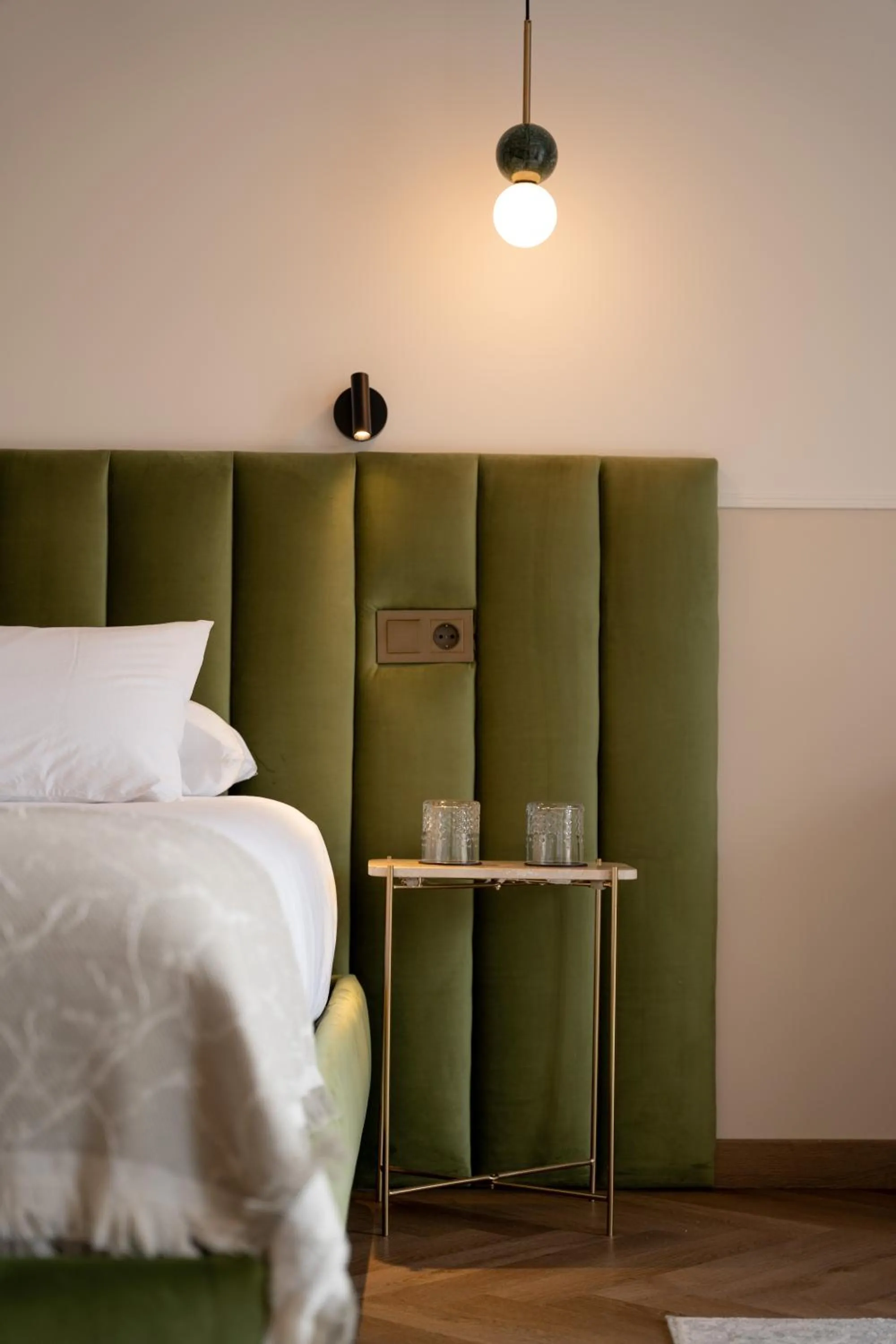 Bed in Hotel Boutique Las Indianas