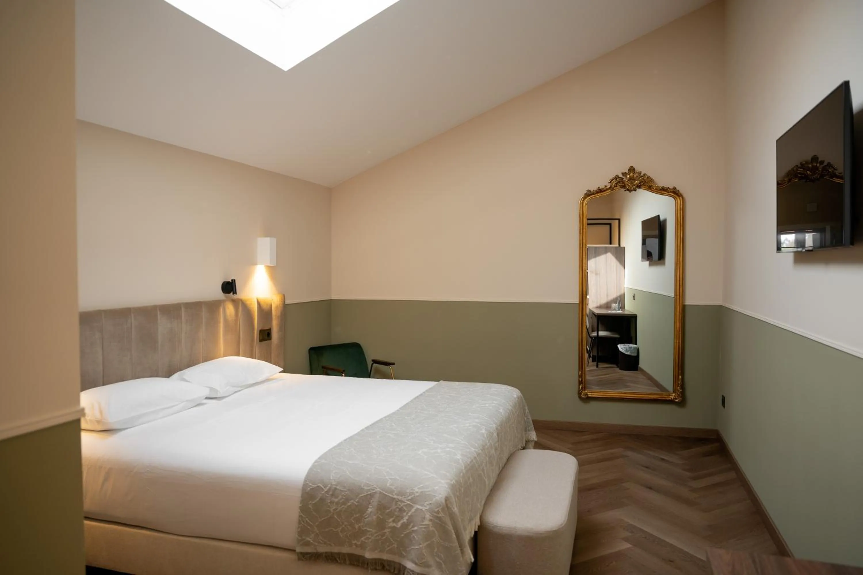 Bed in Hotel Boutique Las Indianas