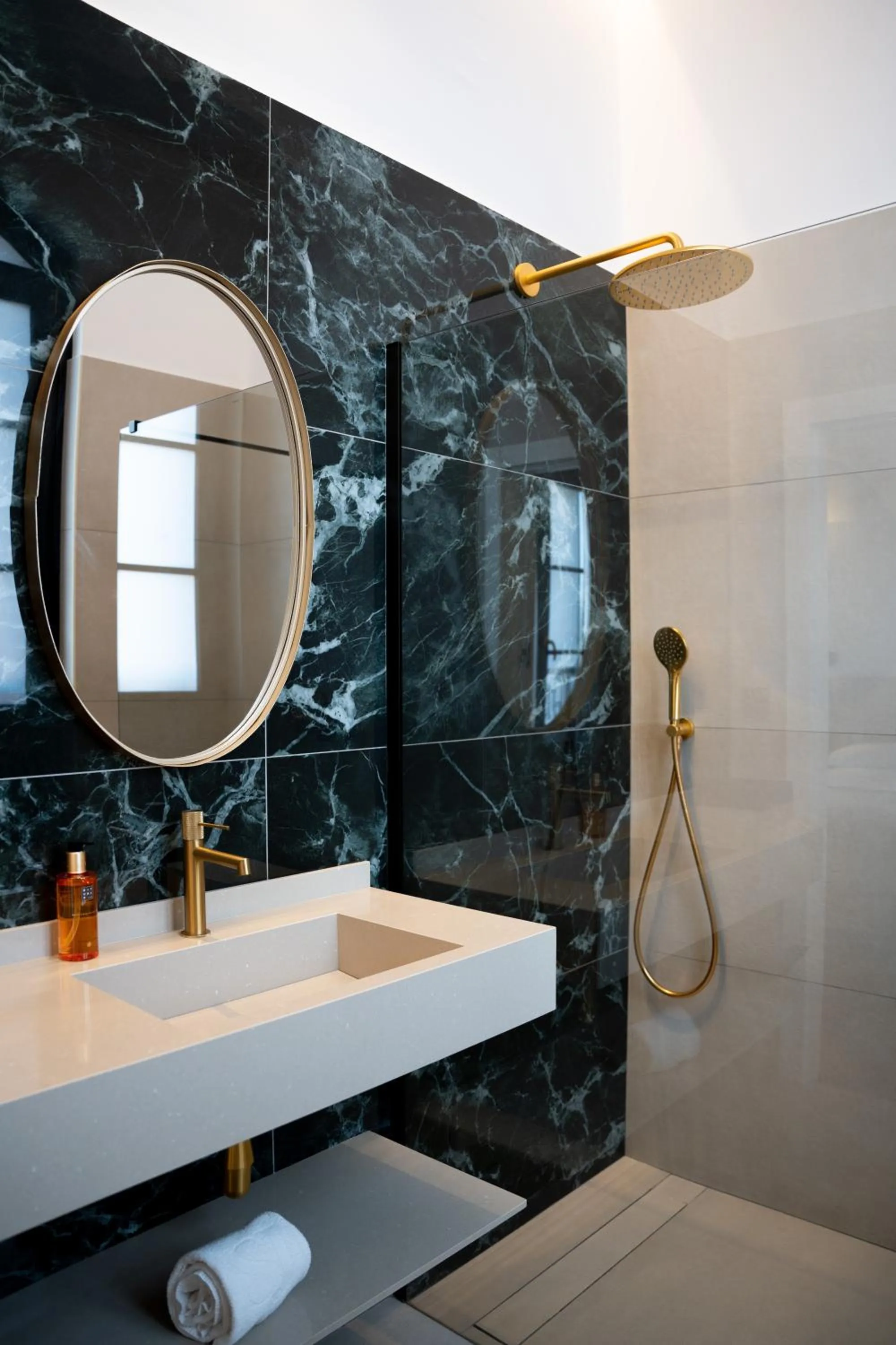 Shower in Hotel Boutique Las Indianas