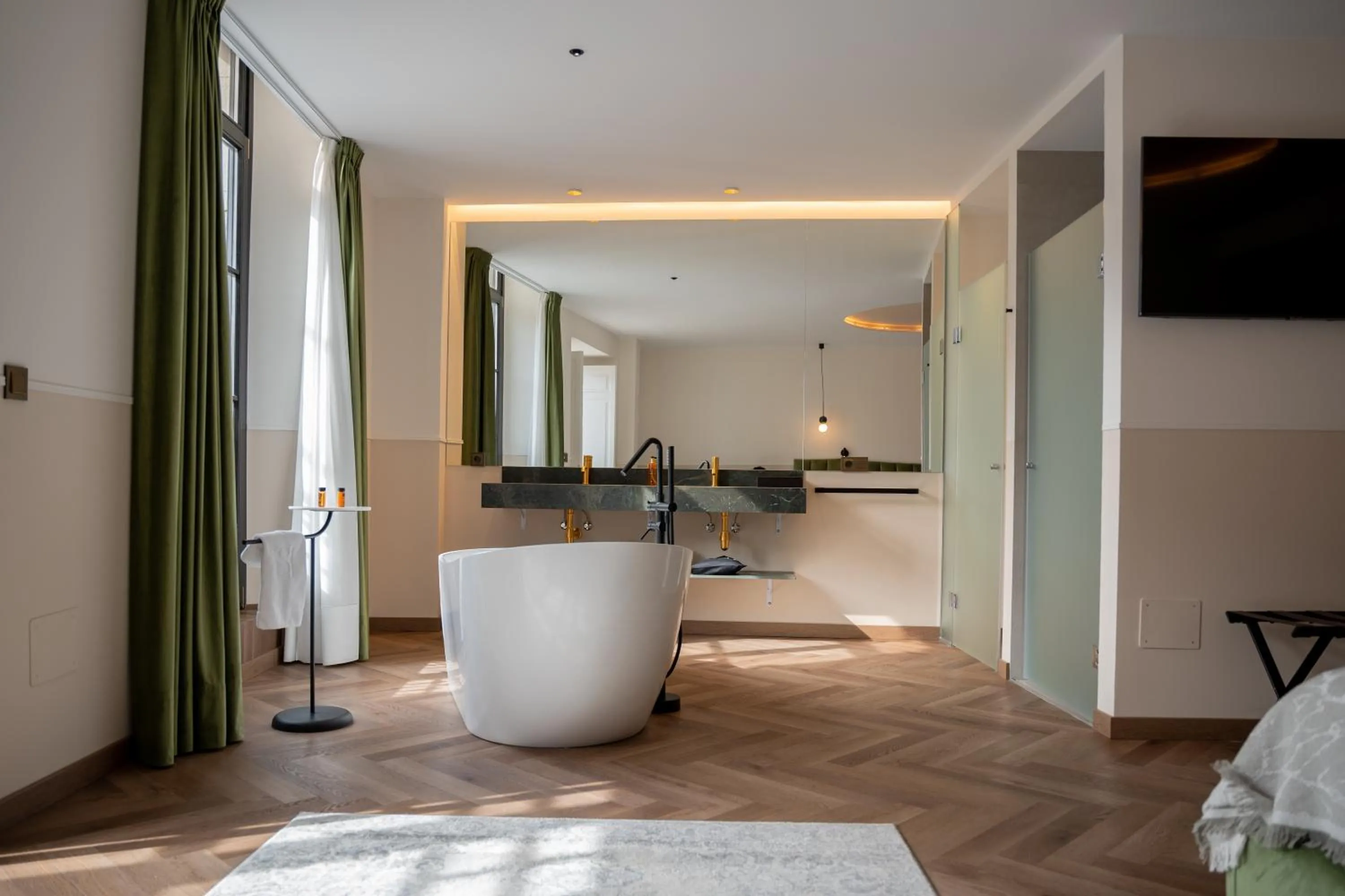 Bathroom in Hotel Boutique Las Indianas