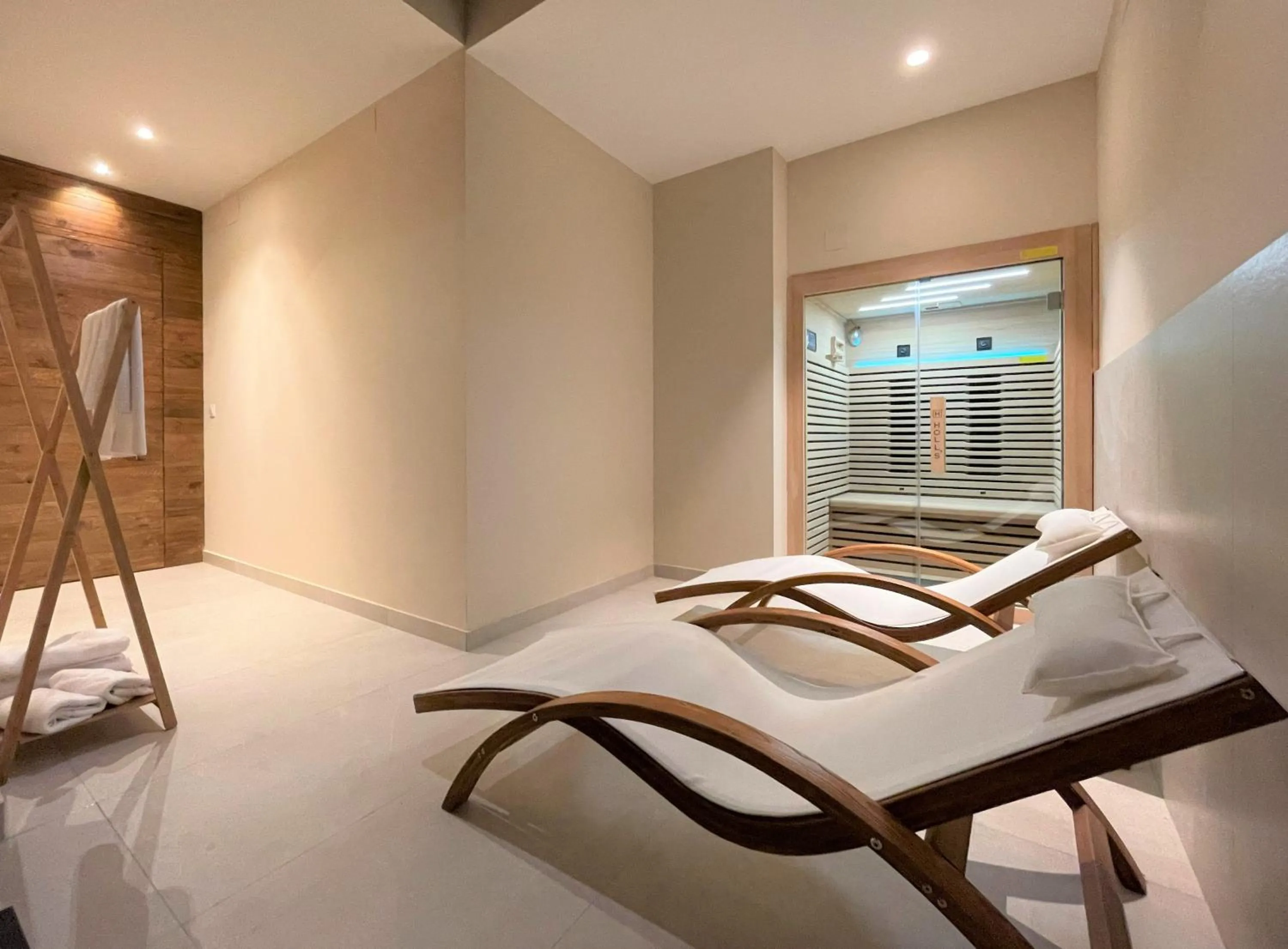 Sauna in Hotel Boutique Las Indianas