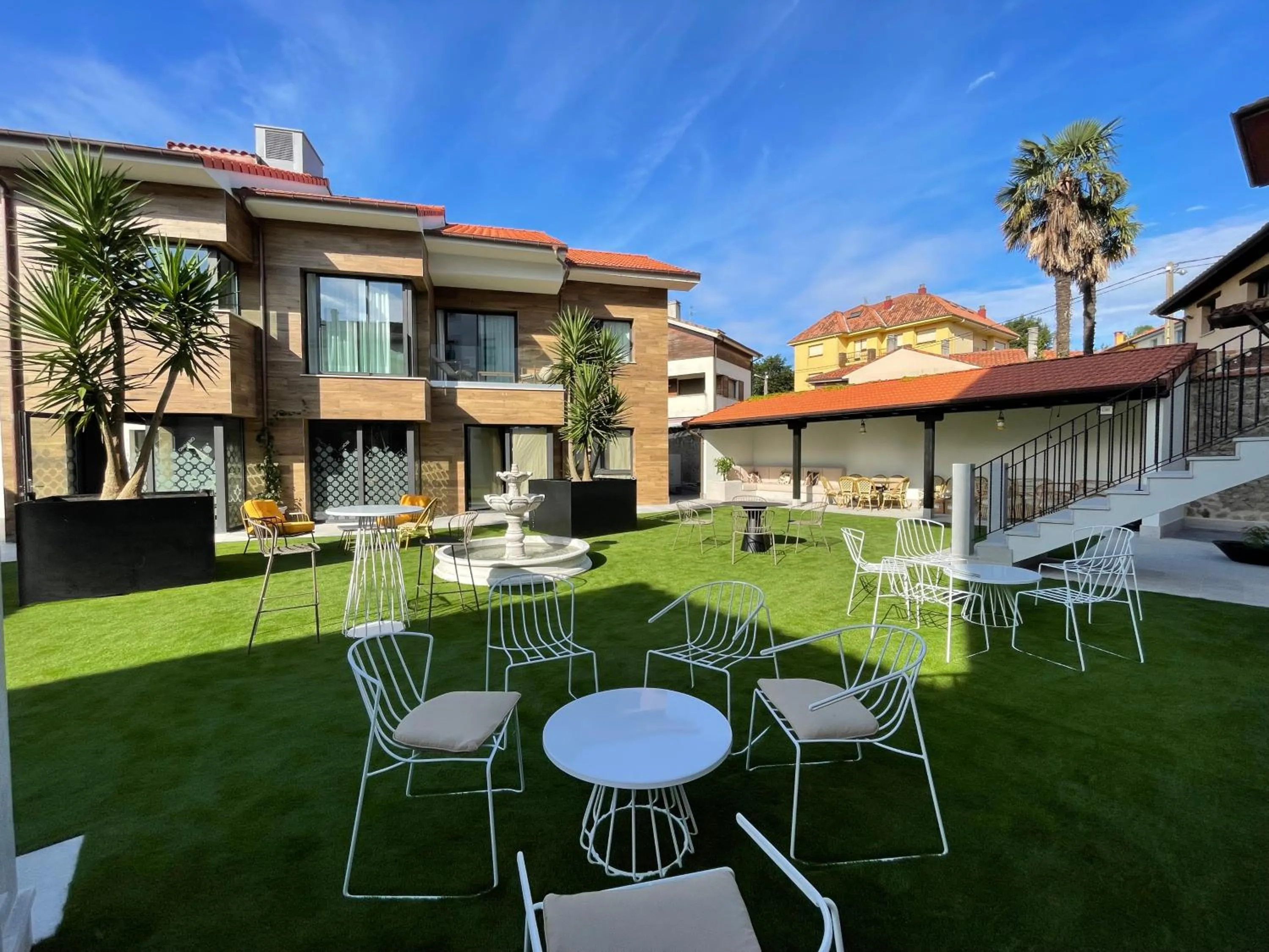 Garden in Hotel Boutique Las Indianas