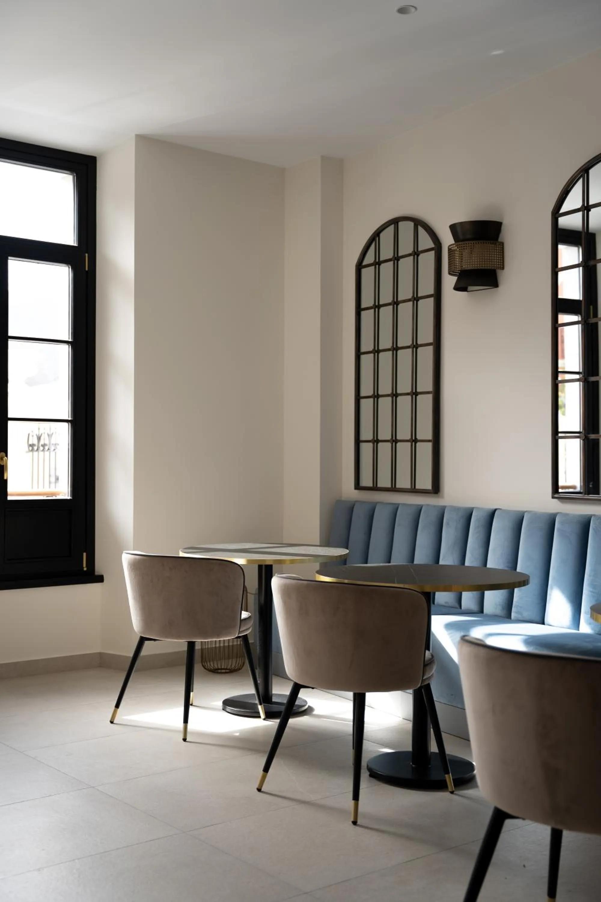 Living room in Hotel Boutique Las Indianas