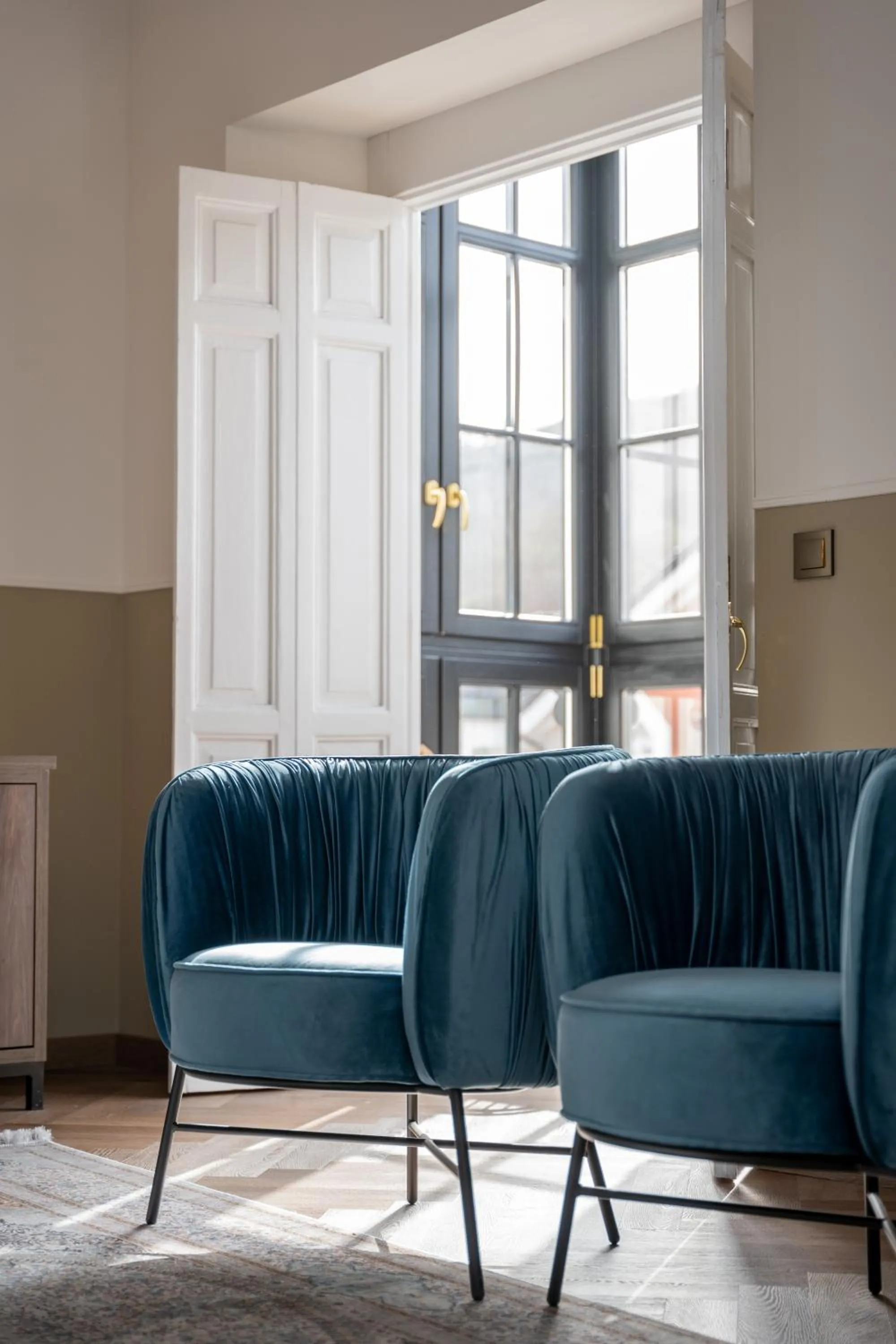 Living room in Hotel Boutique Las Indianas