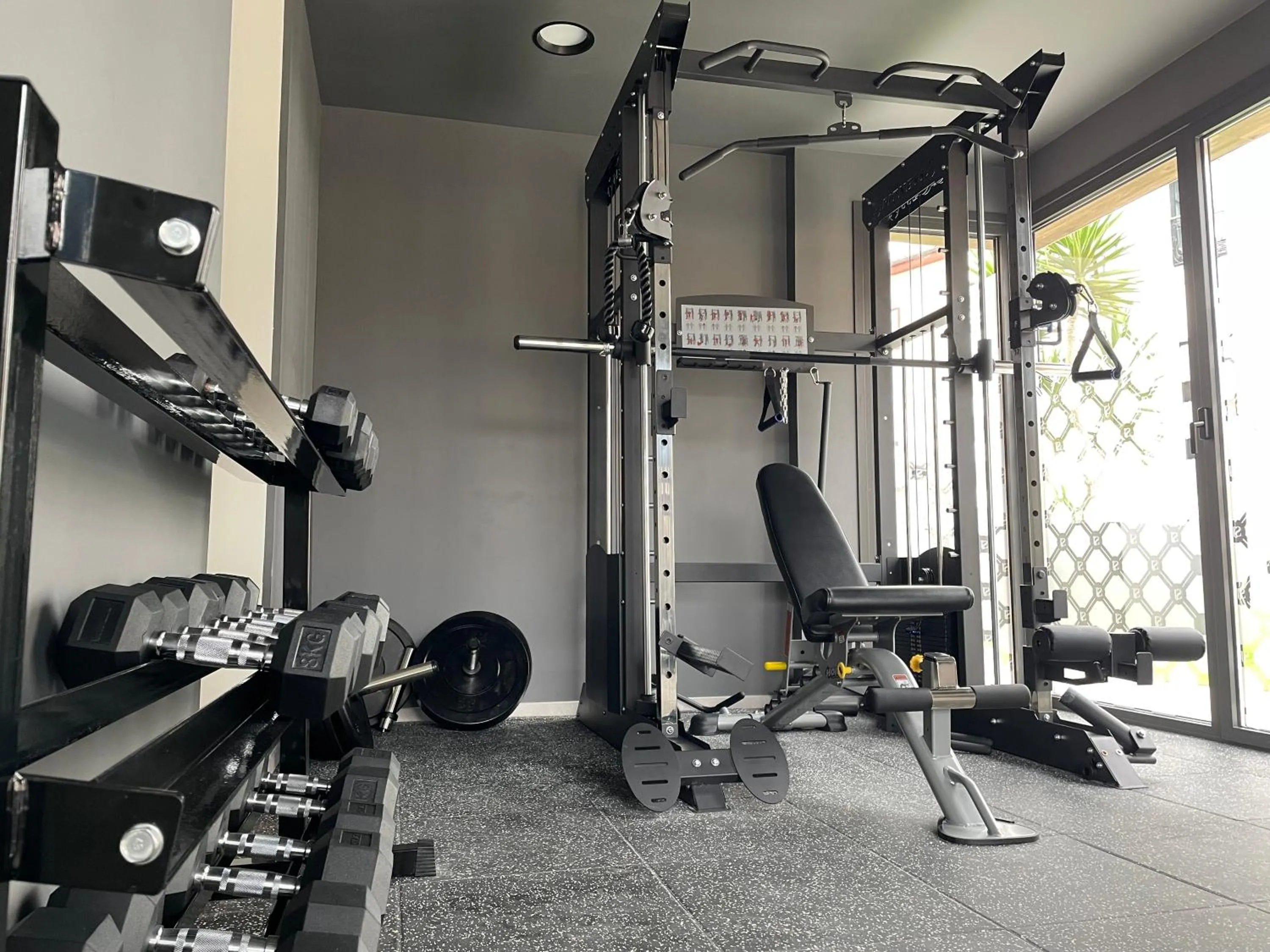 Fitness centre/facilities in Hotel Boutique Las Indianas