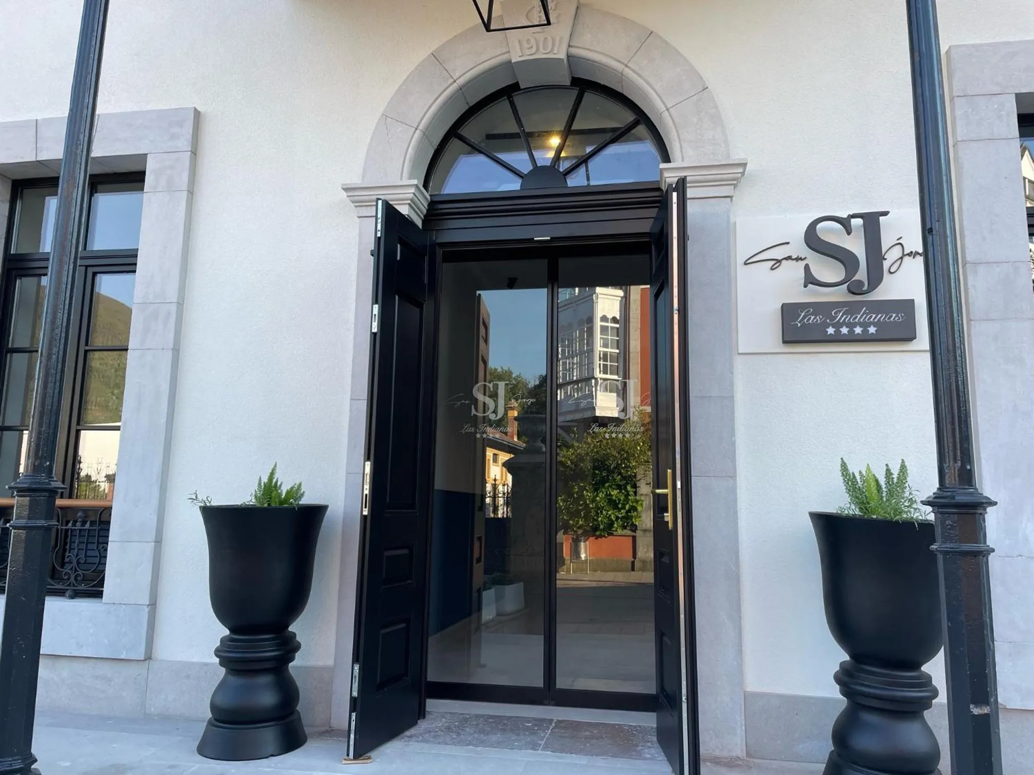 Property building in Hotel Boutique Las Indianas