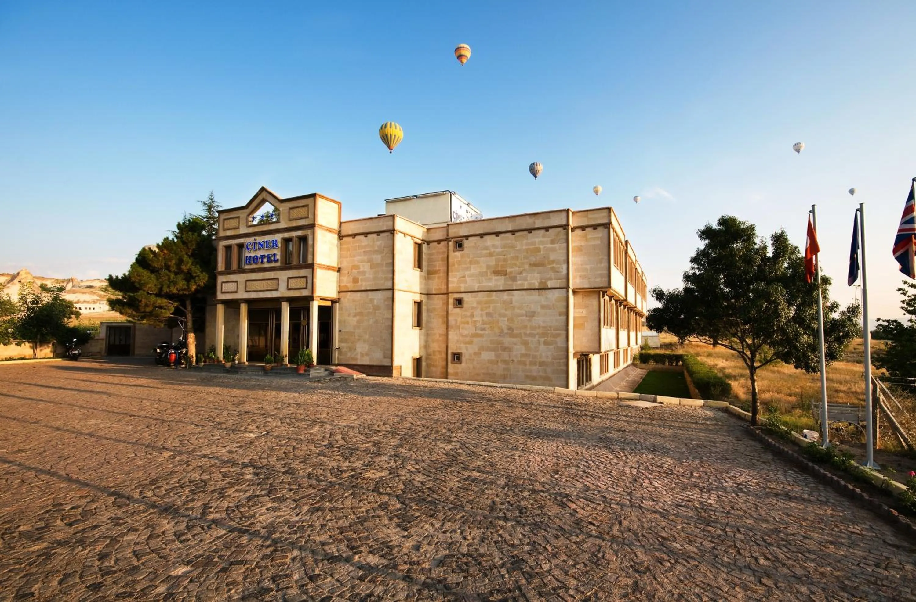 Facade/entrance in Ciner Hotel