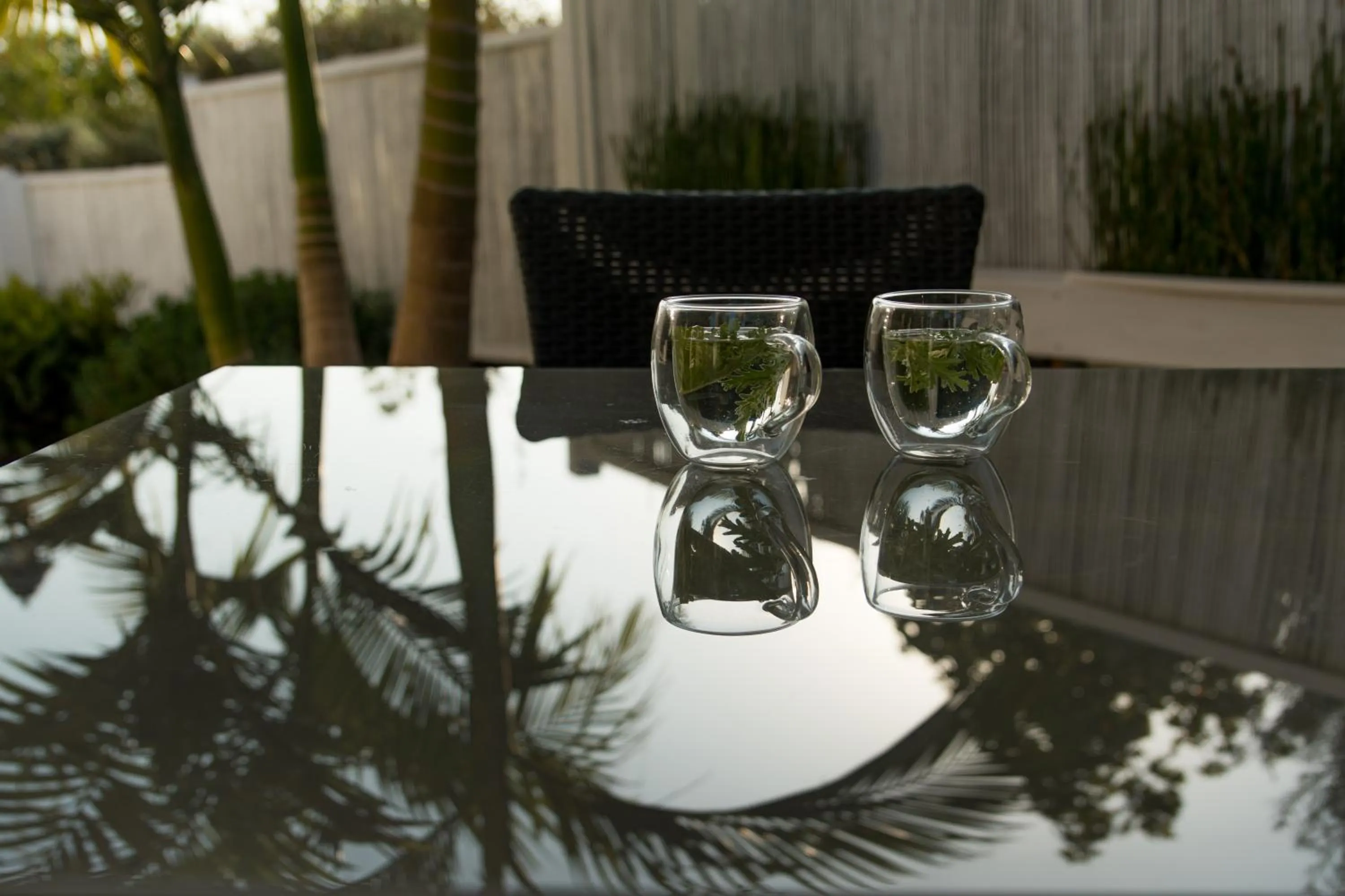 Inner courtyard view in Piazza Del Sol