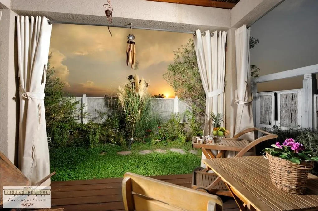 Balcony/Terrace in Piazza Del Sol