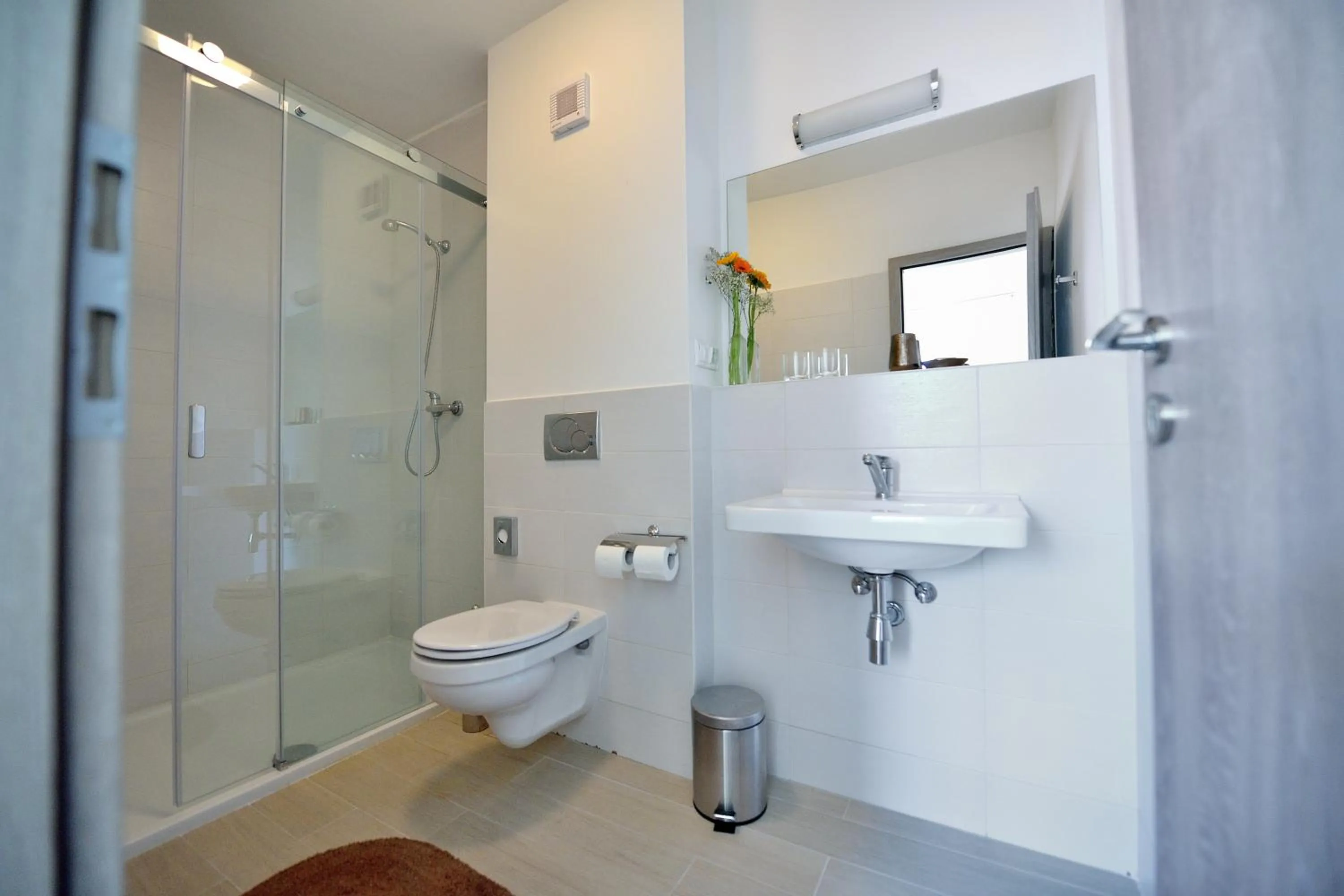 Bathroom in Hotel KOREKT