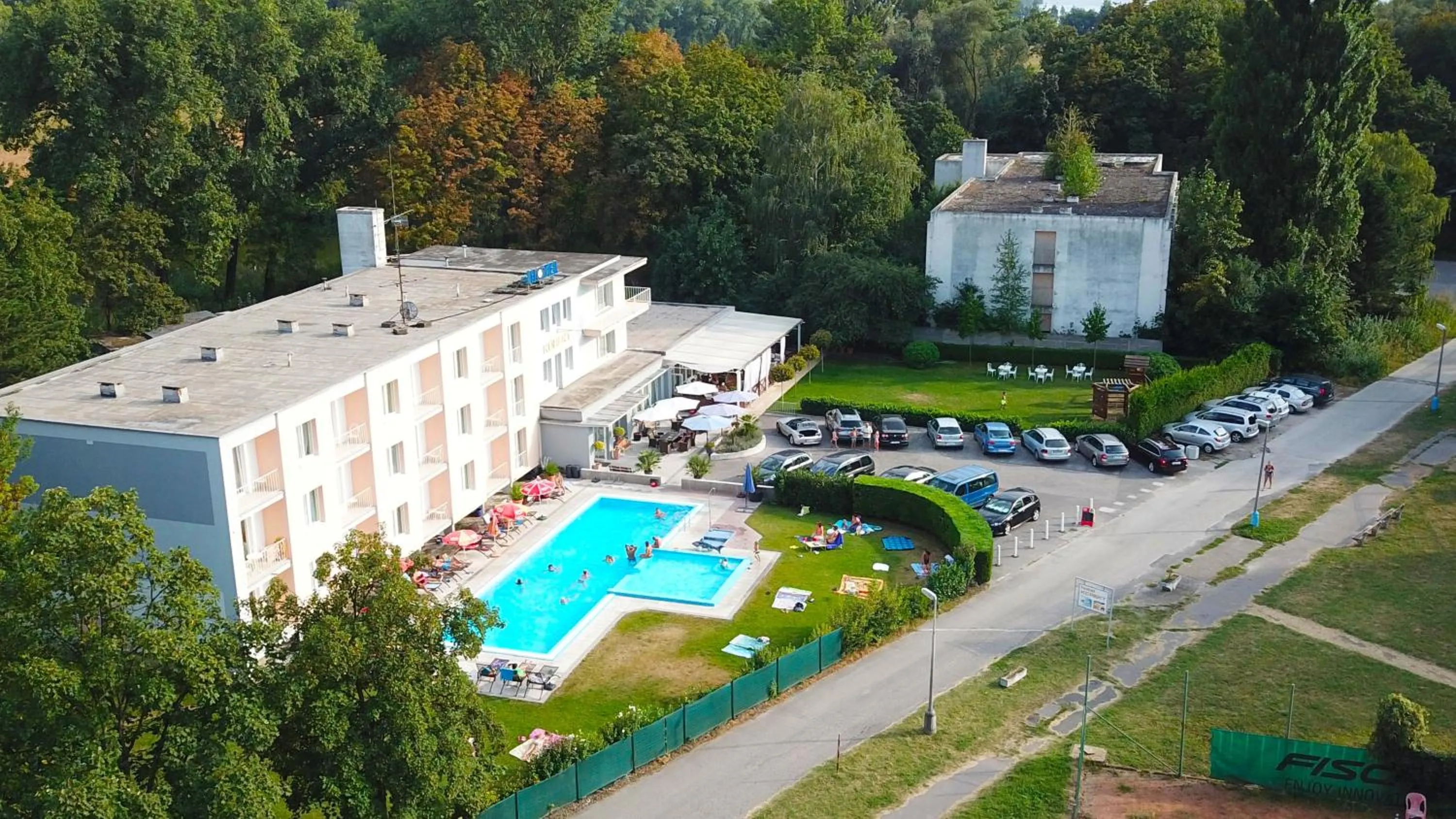 Property building in Hotel KOREKT