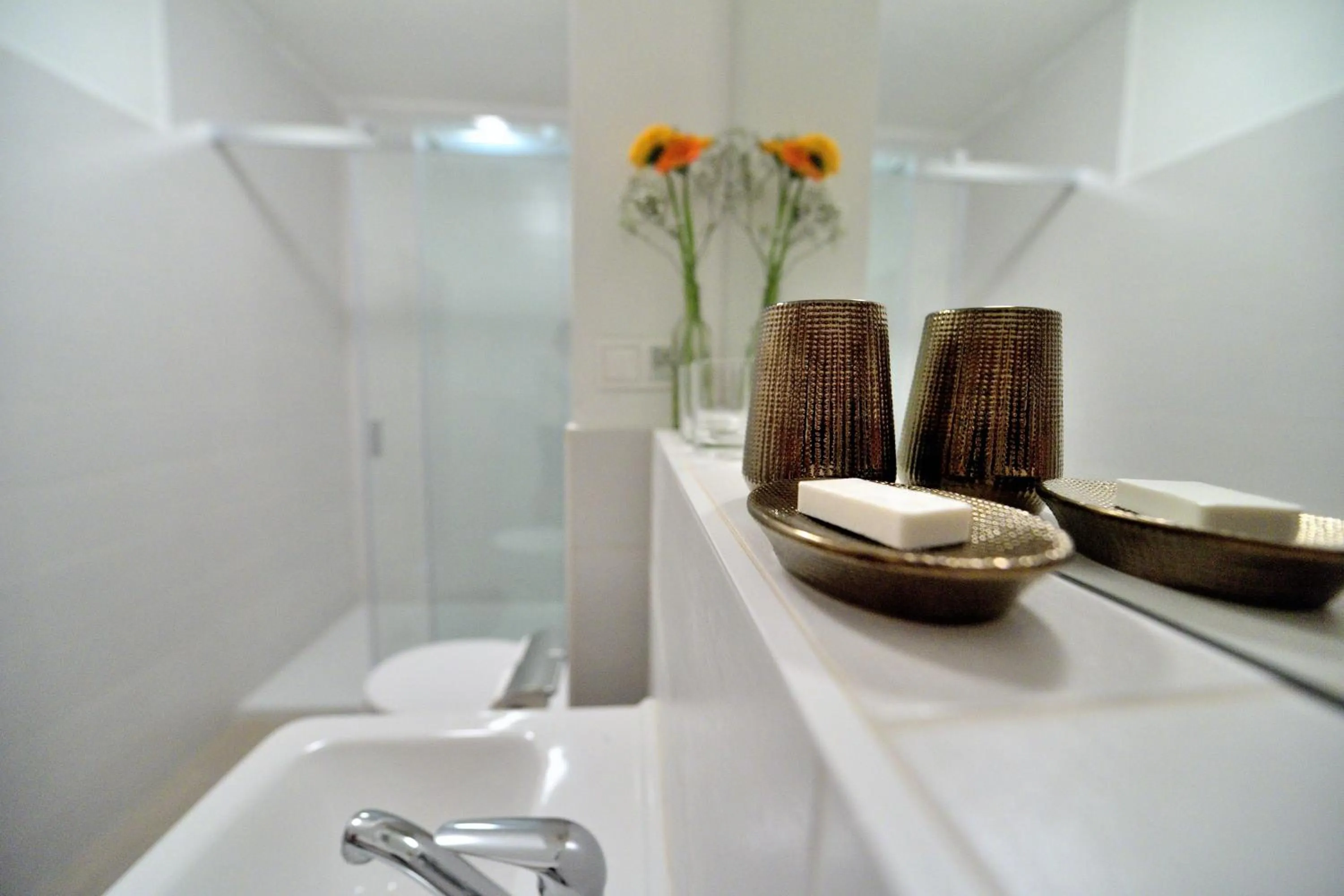 Bathroom in Hotel KOREKT