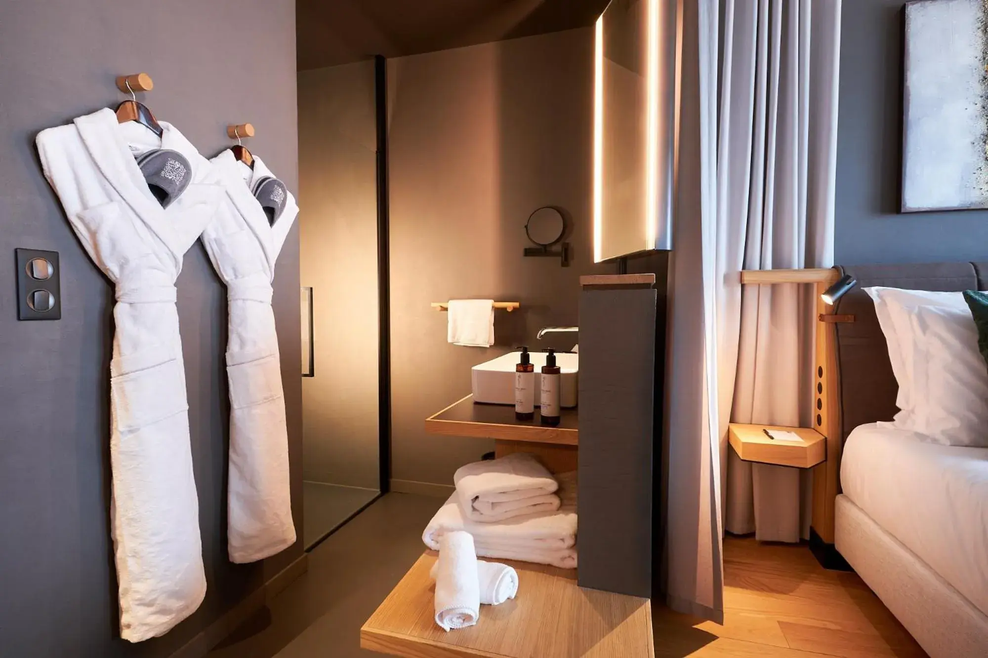 Double Room - single occupancy in LOISIUM Wine & Spa Hotel Champagne Double Room - single occupancy in LOISIUM Wine & Spa Hotel Champagne