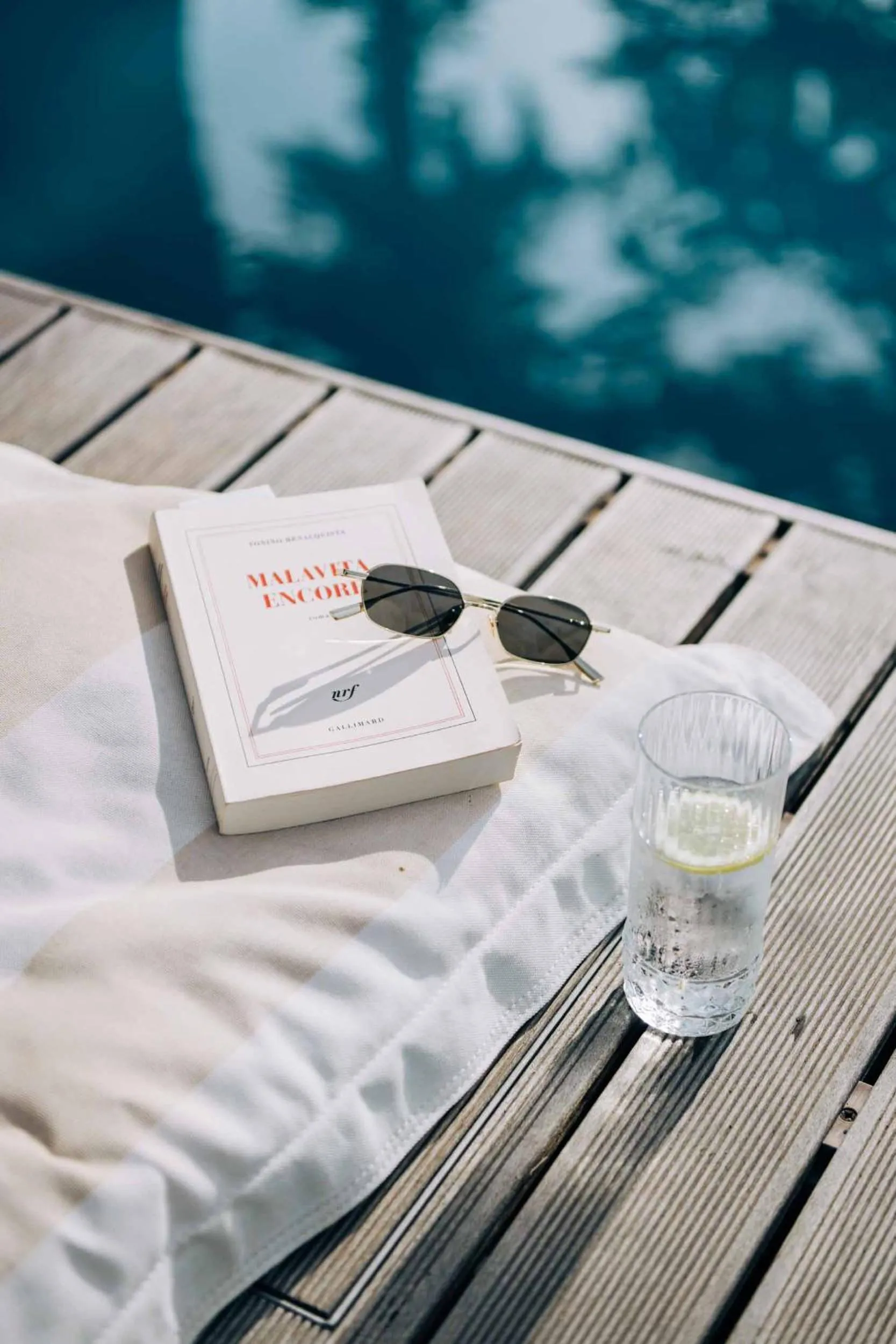 Swimming pool in LOISIUM Wine & Spa Hotel Champagne