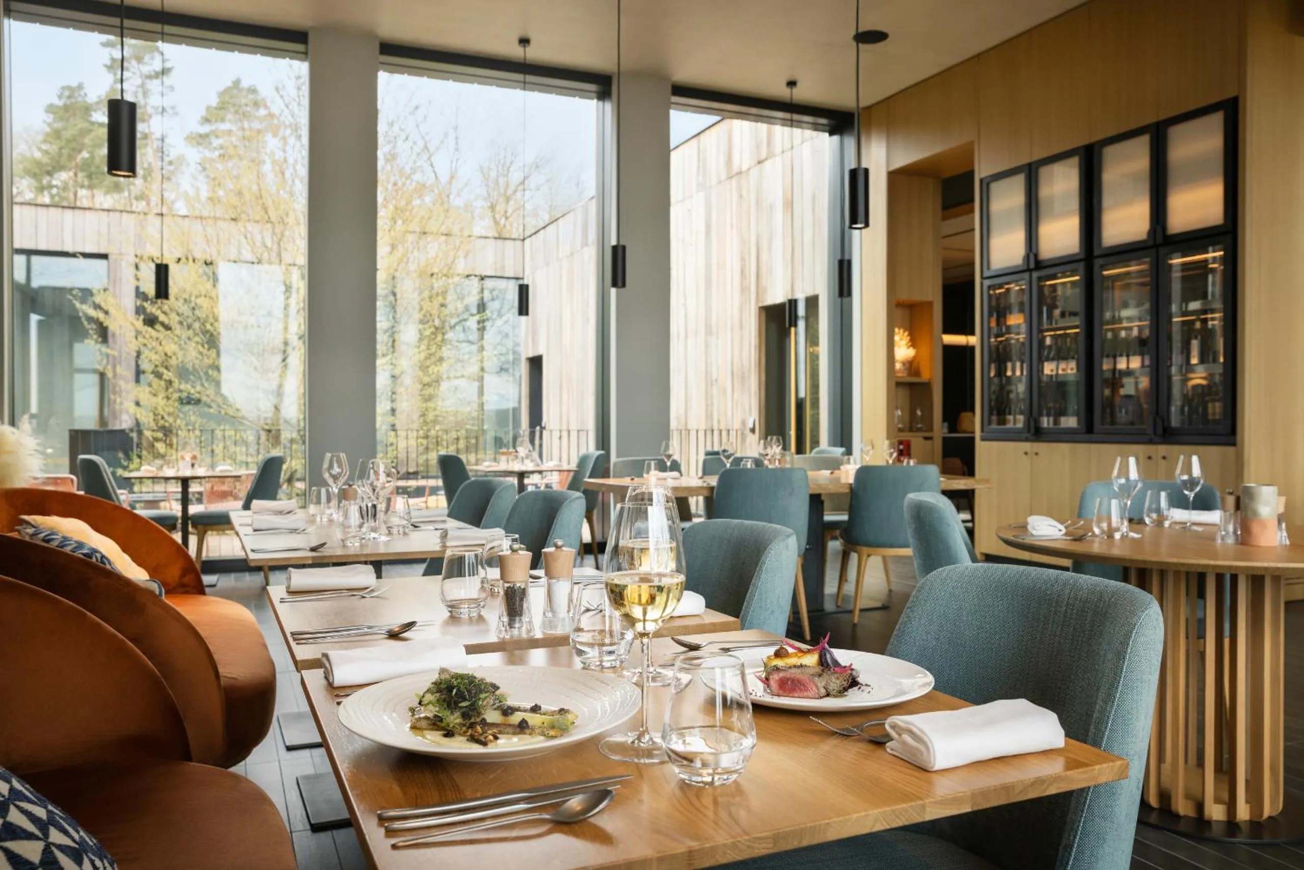 Restaurant/places to eat in LOISIUM Wine & Spa Hotel Champagne