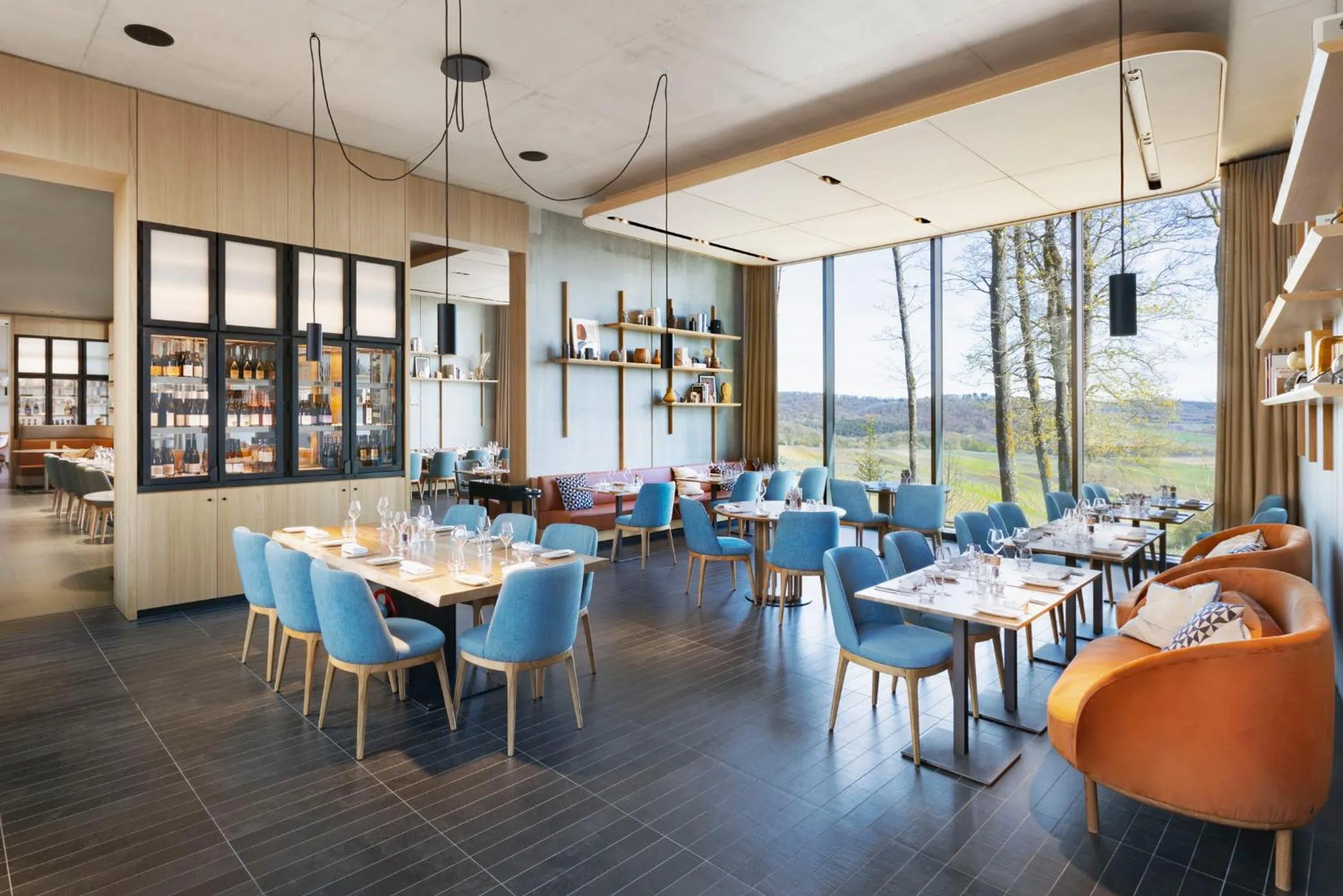 Restaurant/places to eat in LOISIUM Wine & Spa Hotel Champagne